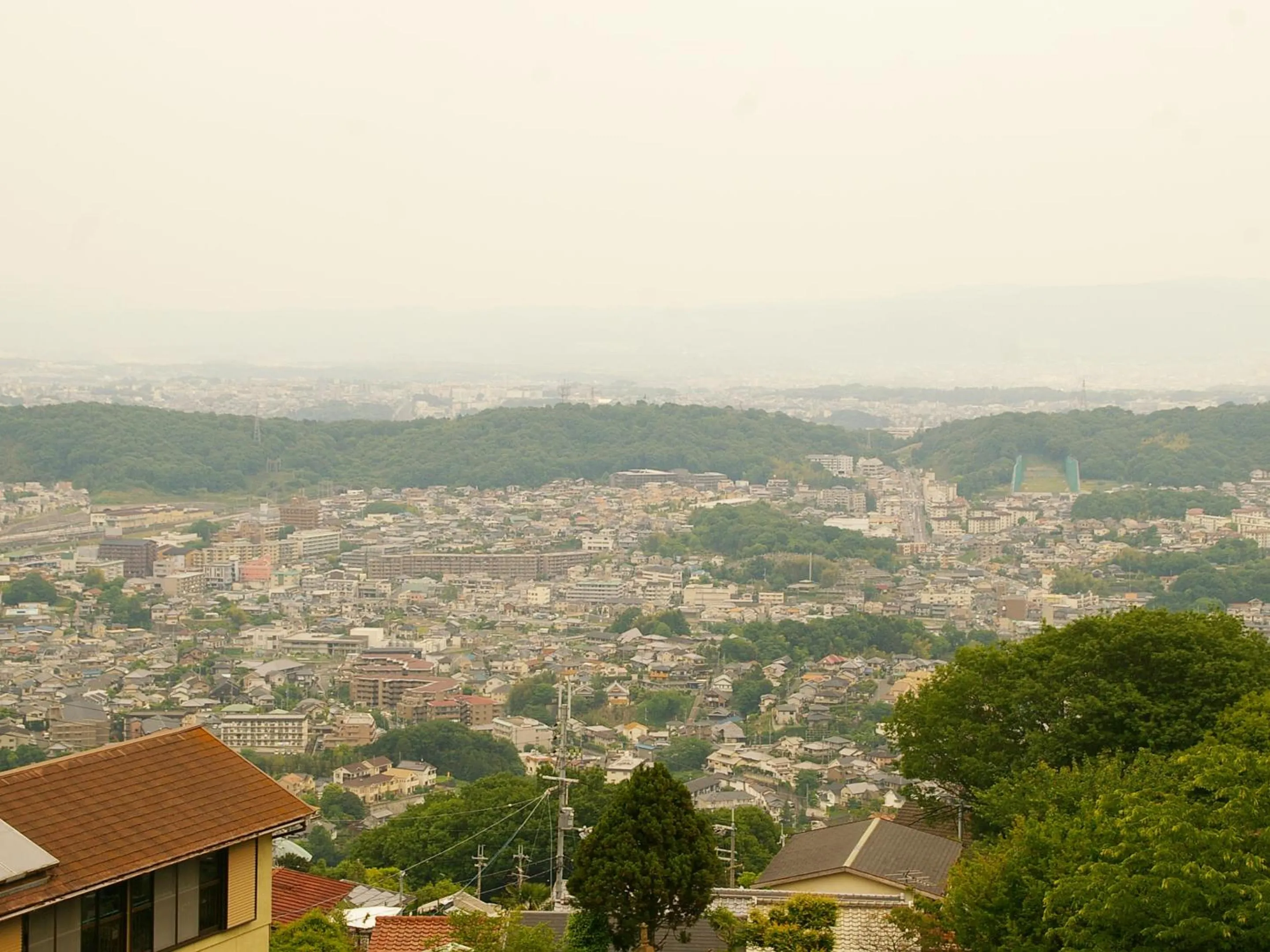 City view in Shiroyama Ryokan