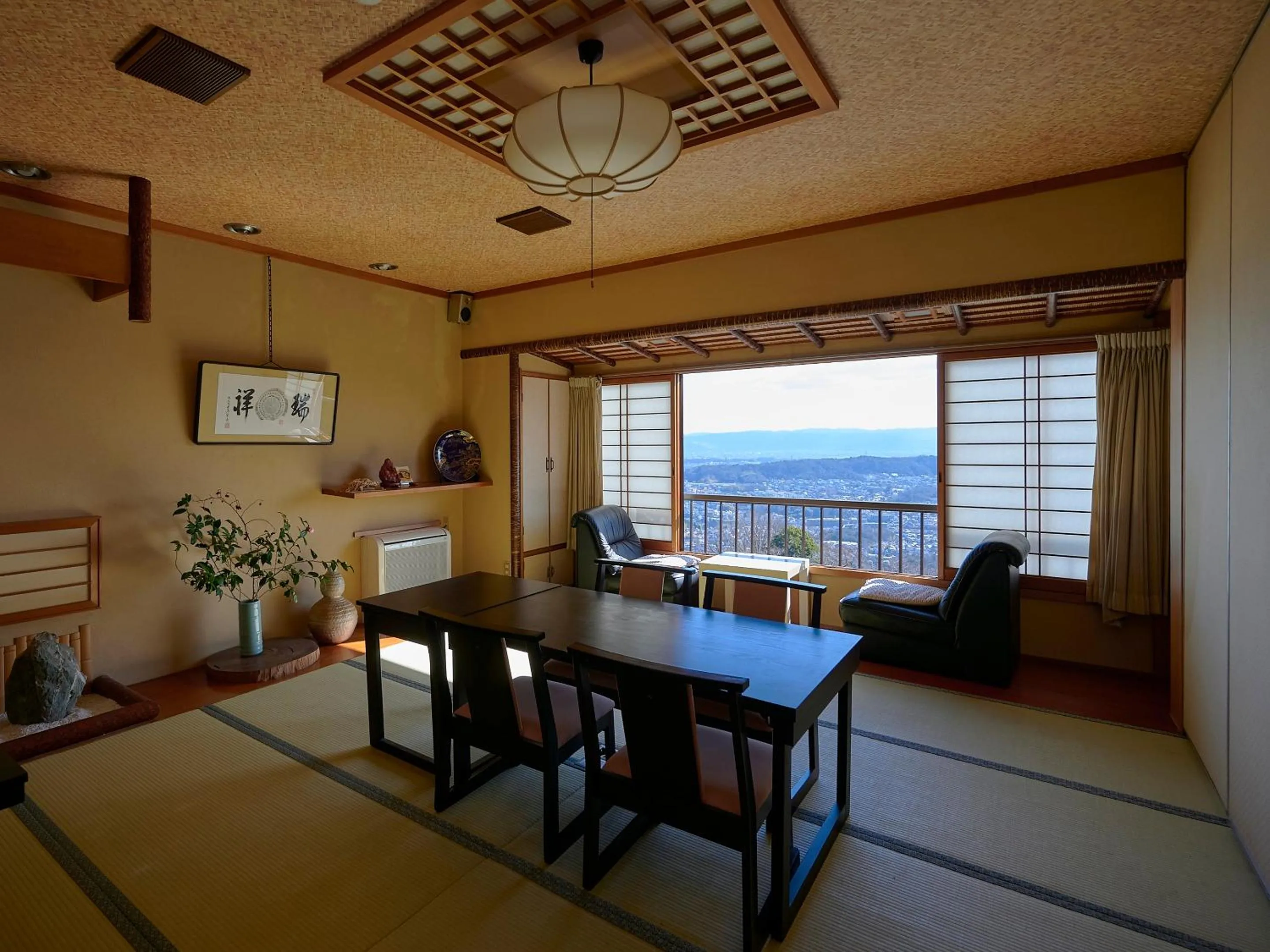 View (from property/room) in Shiroyama Ryokan