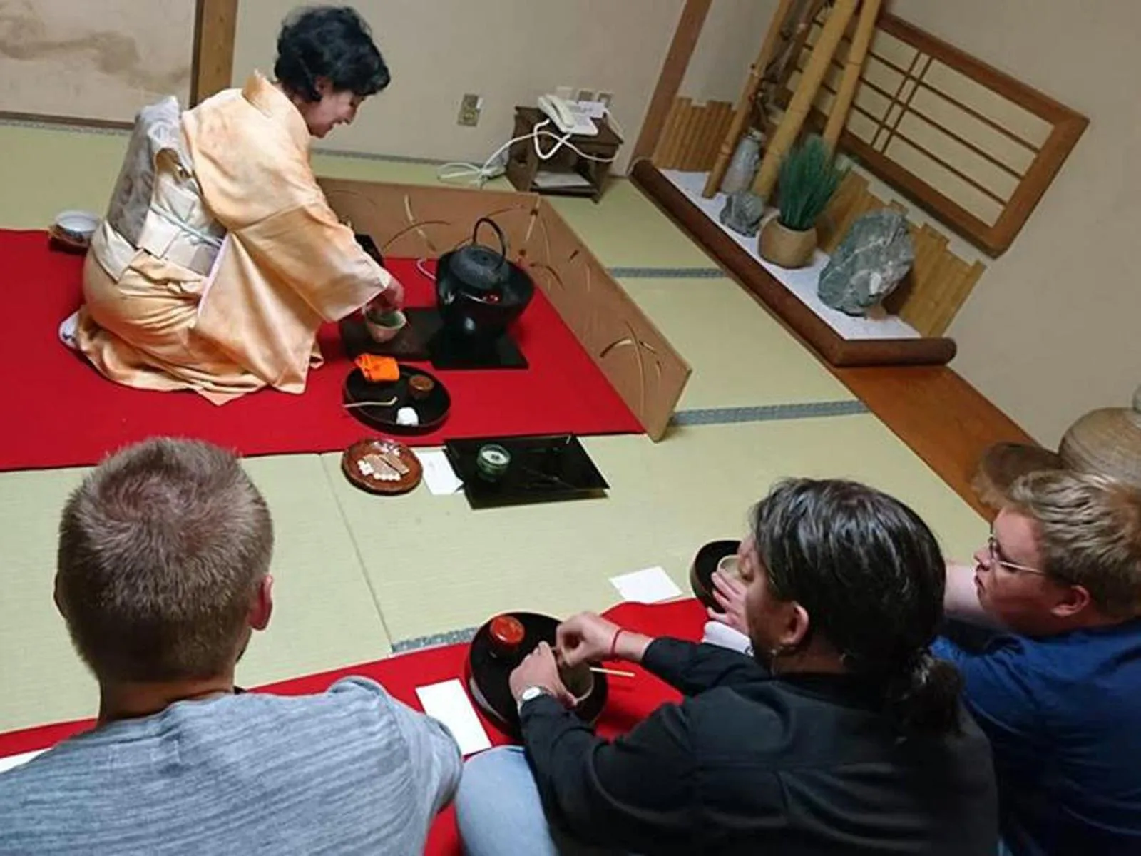 Activities in Shiroyama Ryokan