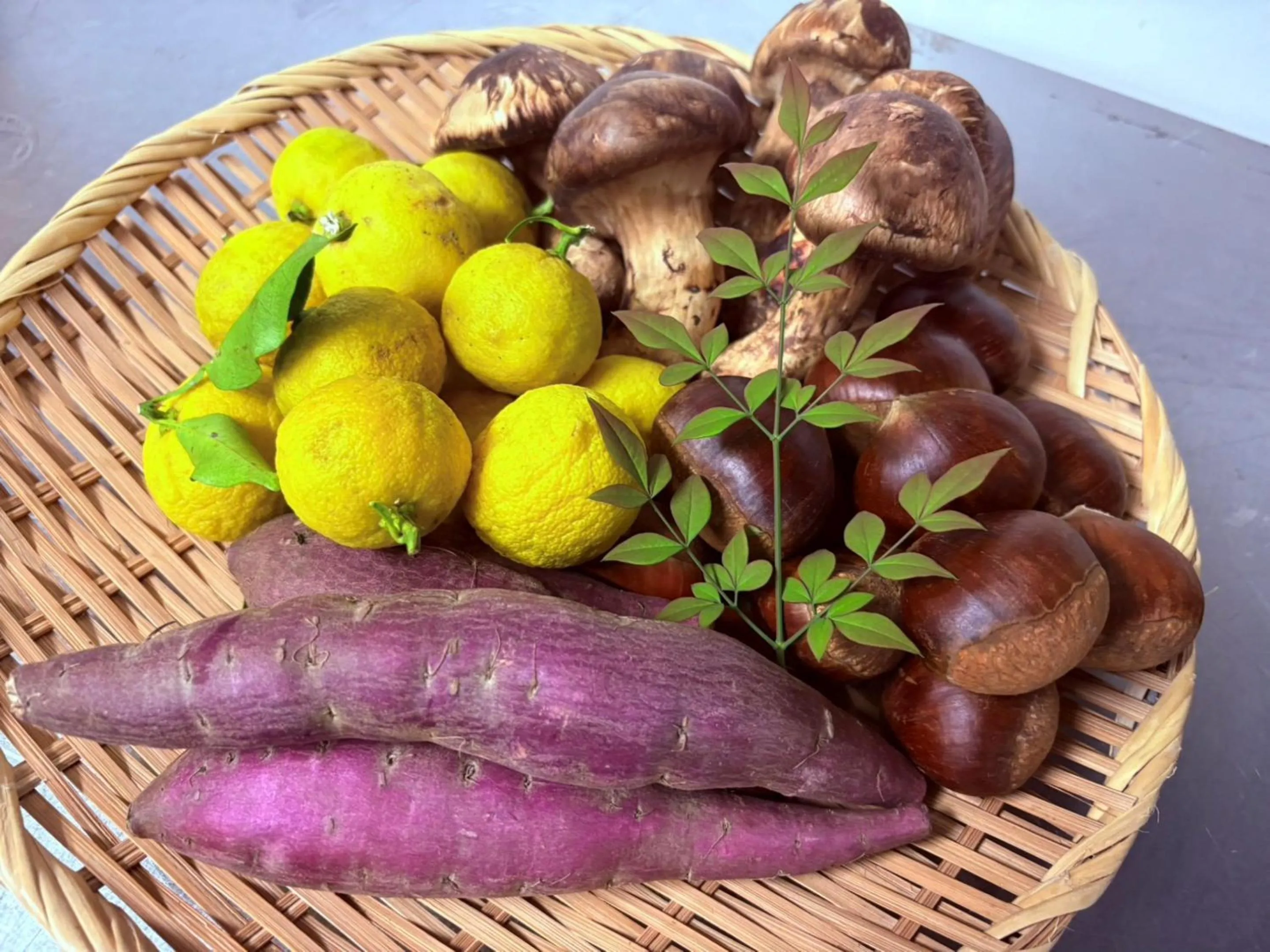 Food close-up in Shiroyama Ryokan