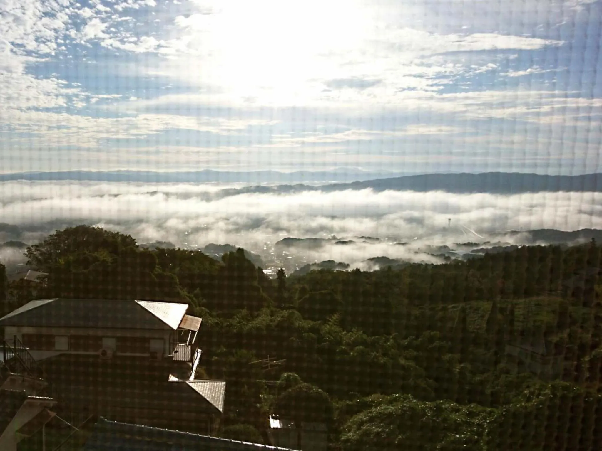 View (from property/room) in Shiroyama Ryokan