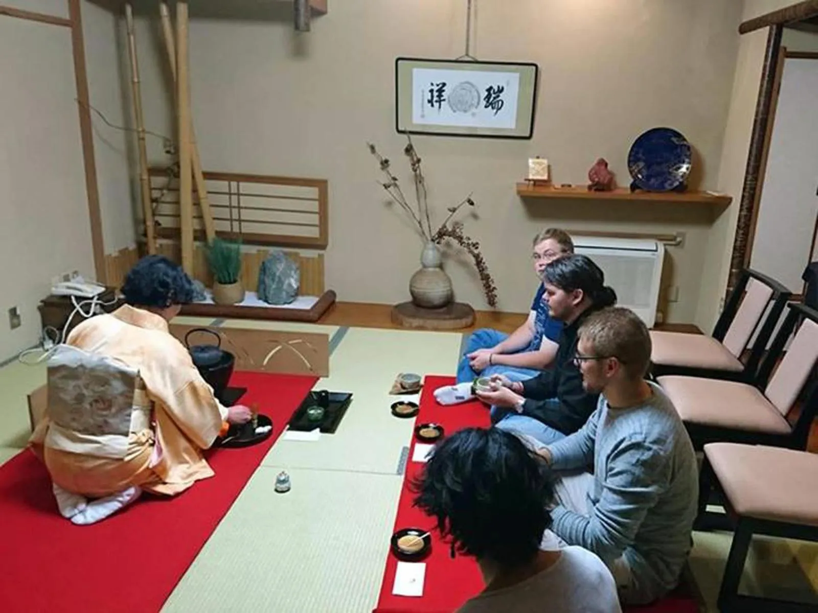 Activities in Shiroyama Ryokan