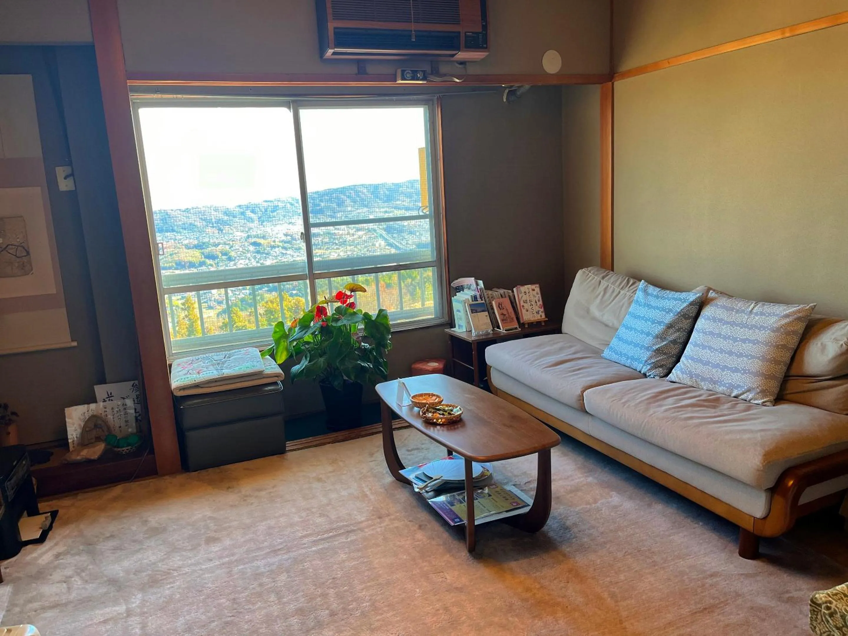 Area and facilities in Shiroyama Ryokan