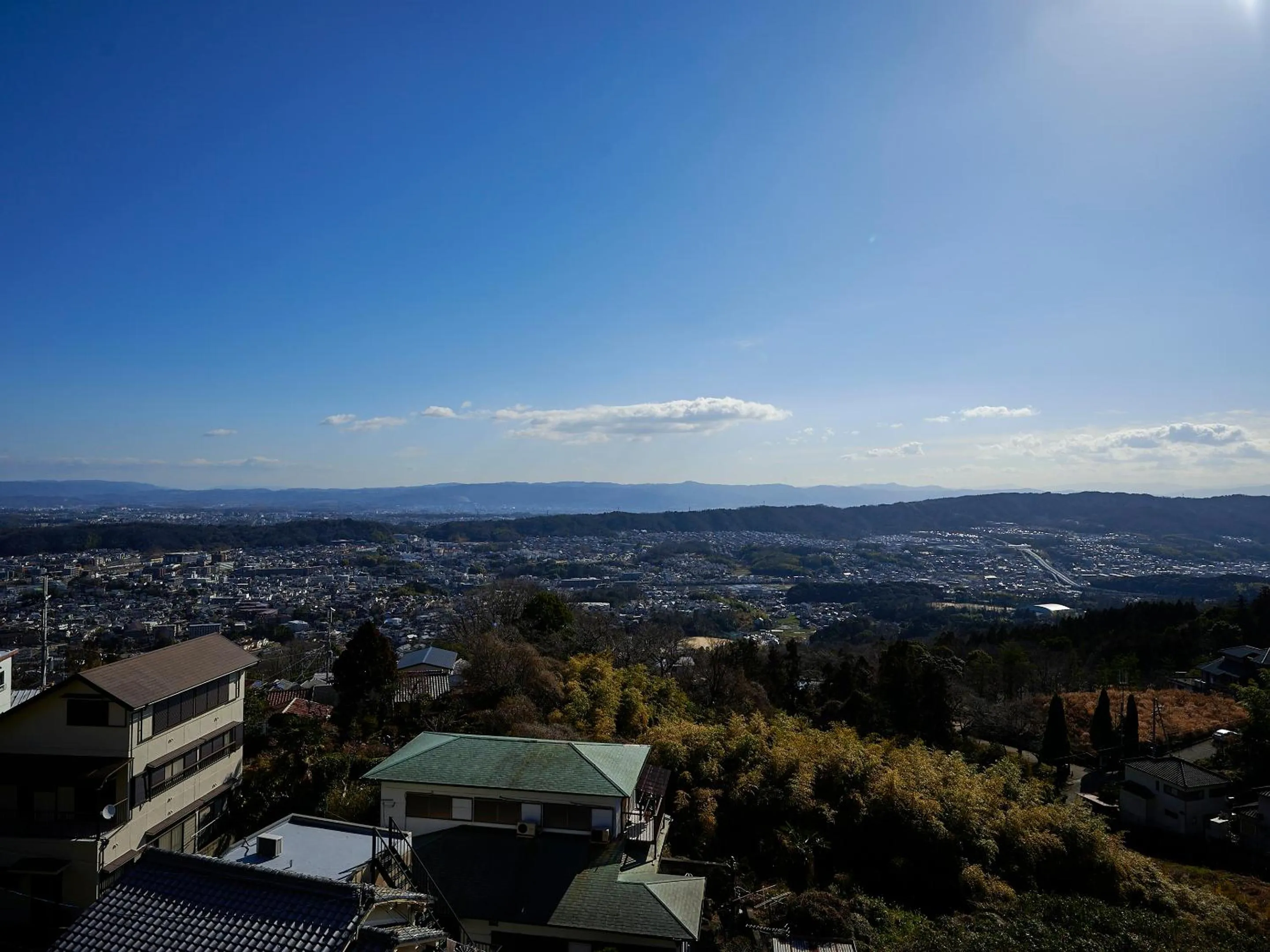 City view in Shiroyama Ryokan