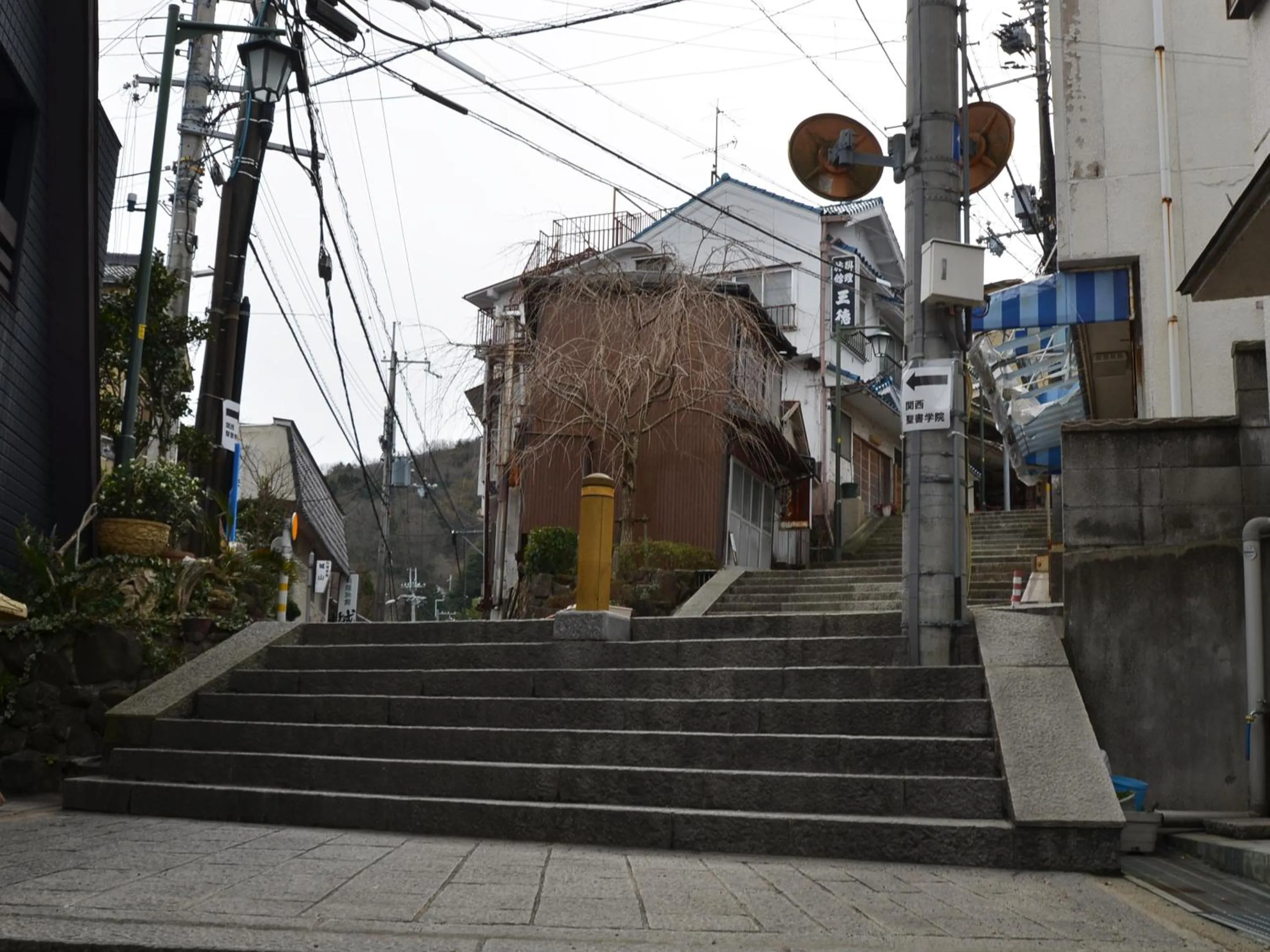 Neighbourhood in Shiroyama Ryokan