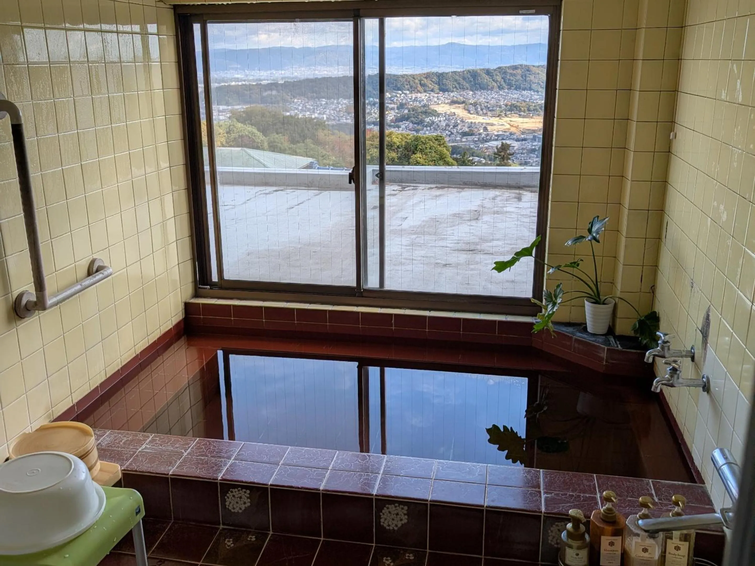 Bath in Shiroyama Ryokan