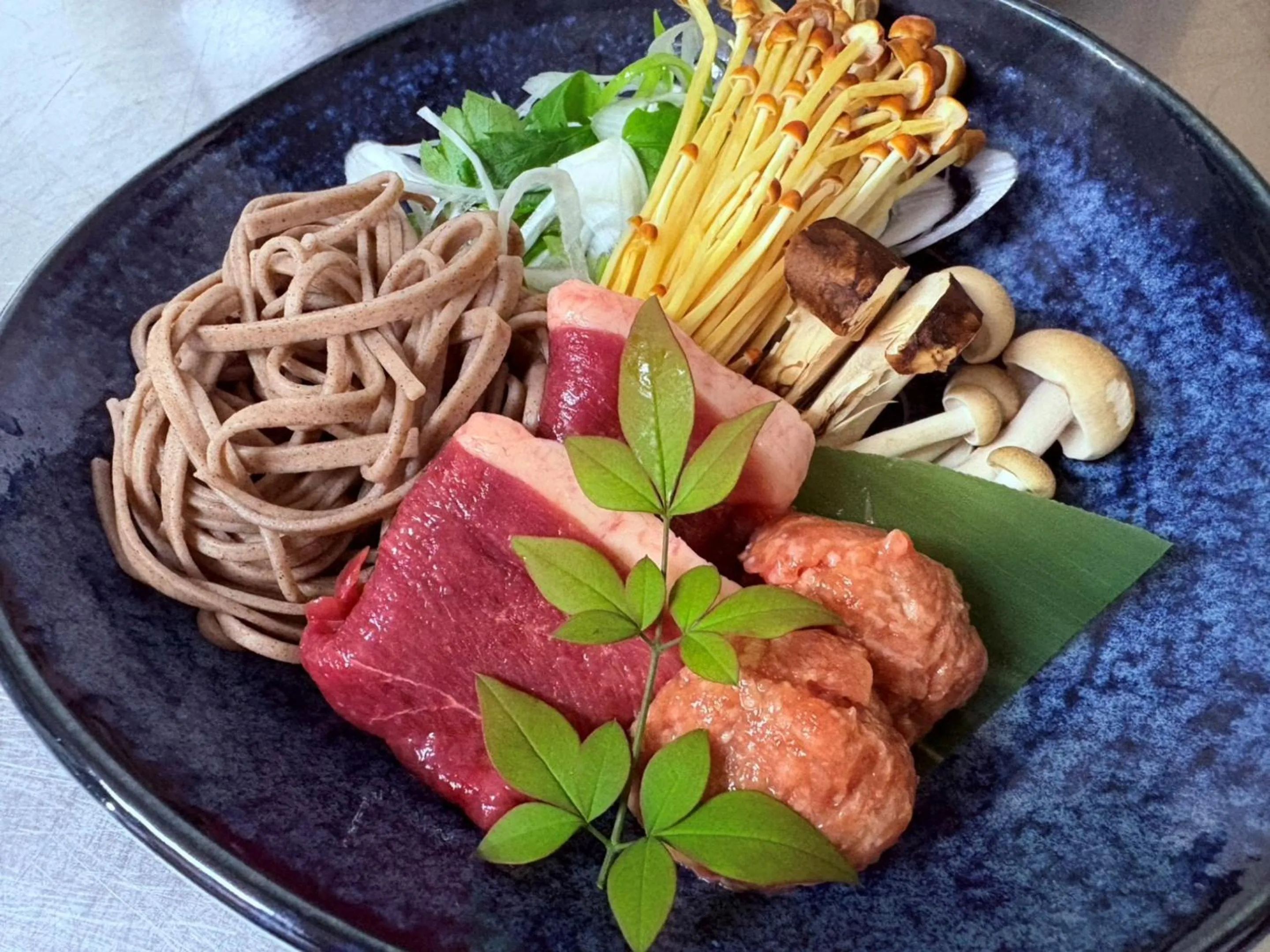 Food close-up in Shiroyama Ryokan