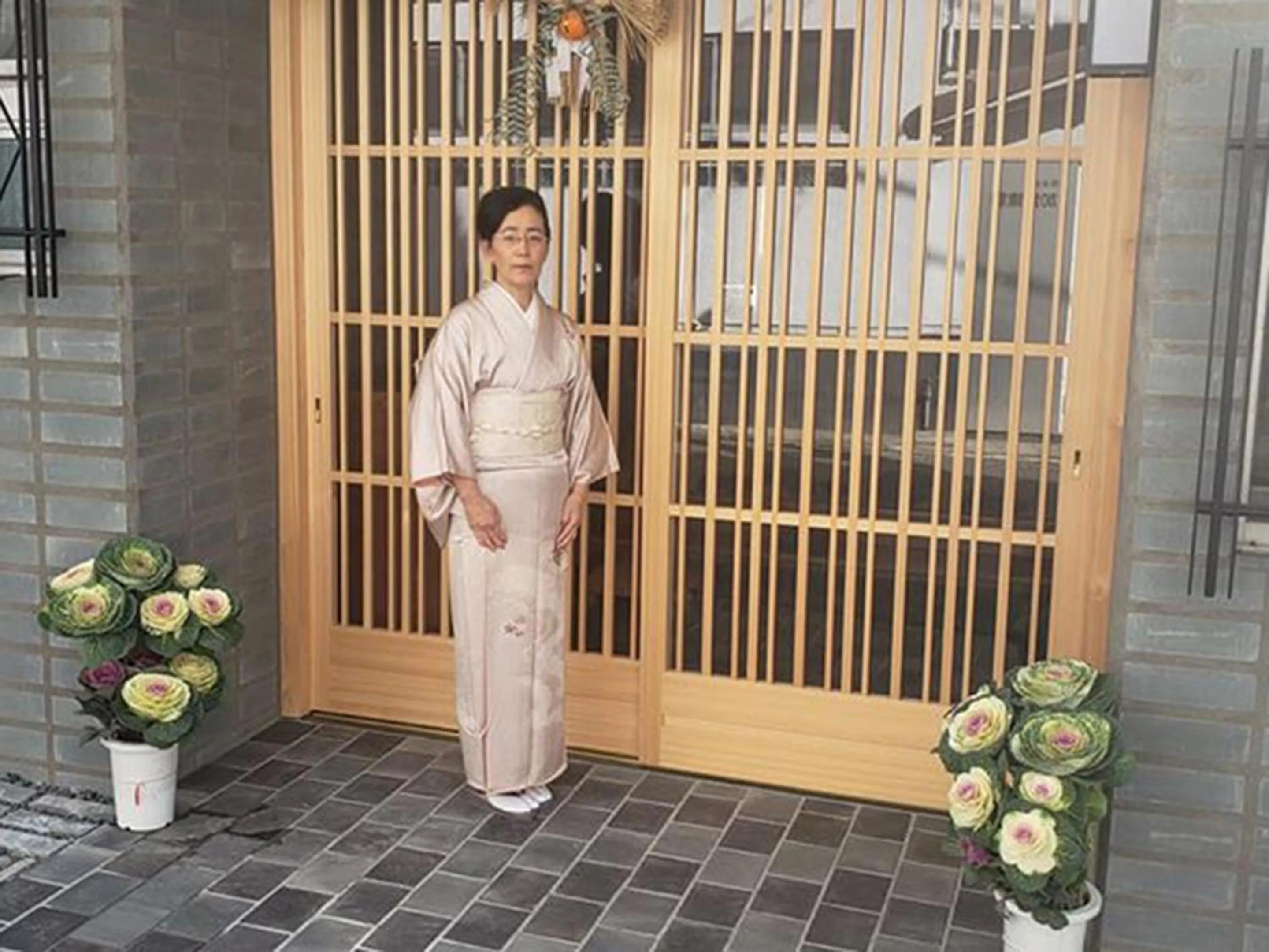 Staff in Shiroyama Ryokan