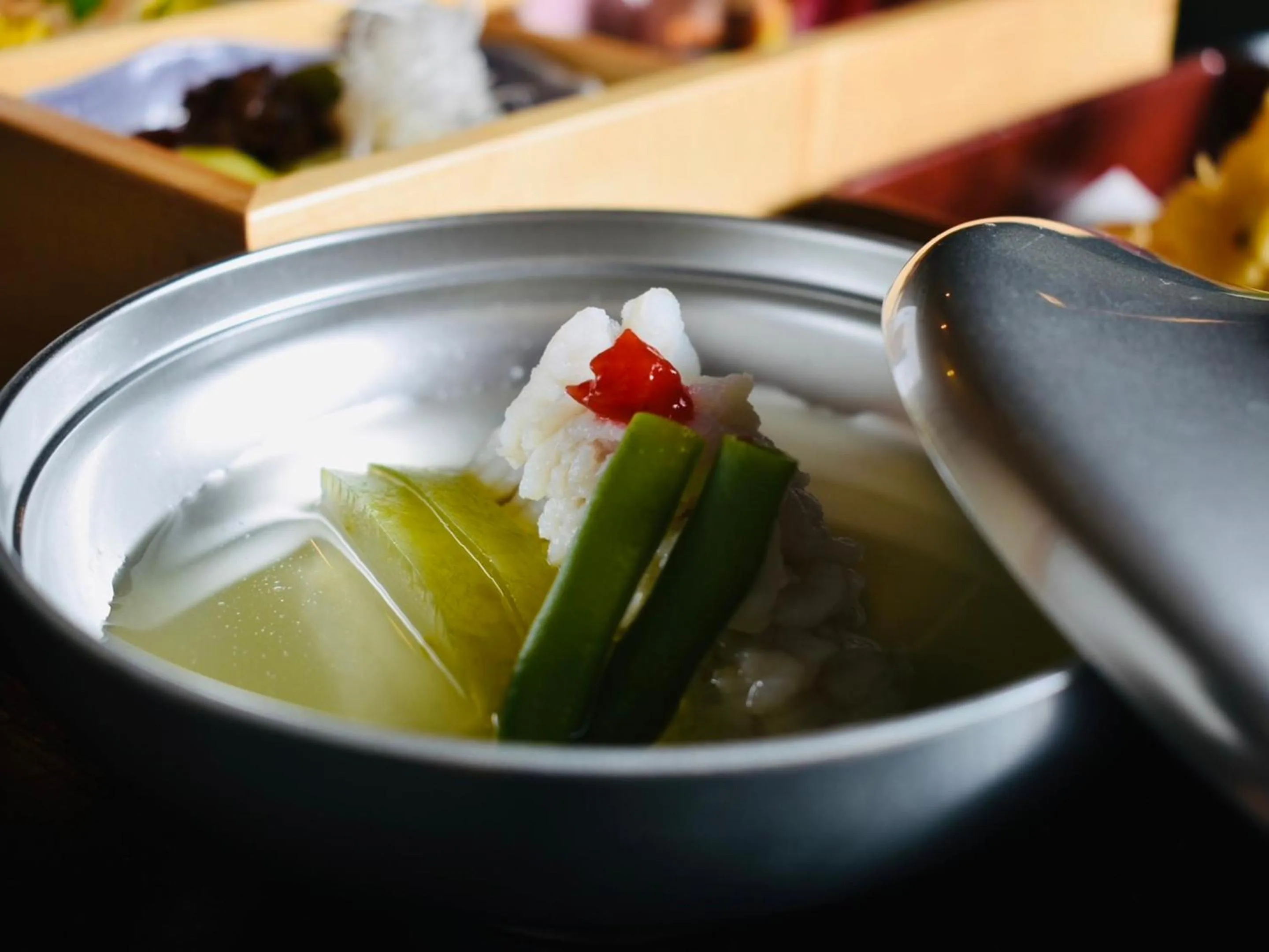 Dinner in Shiroyama Ryokan