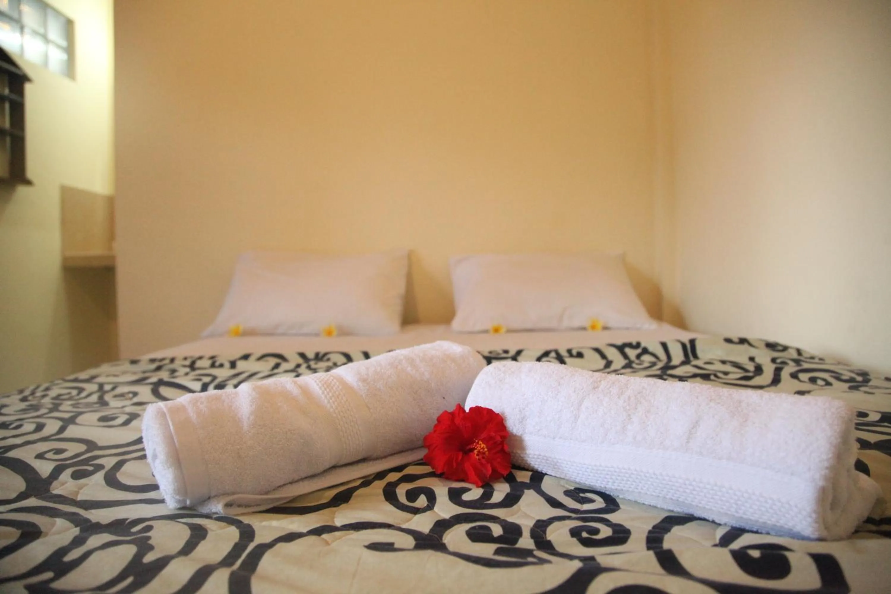 Bed in Damuh Guest House