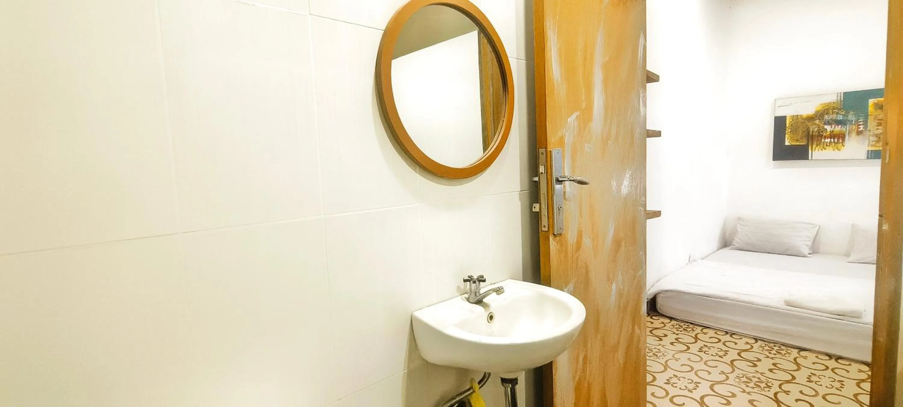 Bed in Damuh Guest House