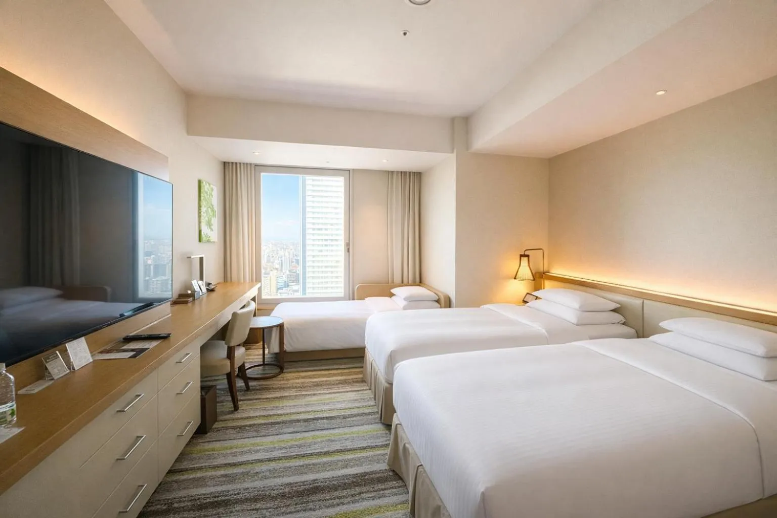 Bedroom, Bed in Nagoya JR Gate Tower Hotel