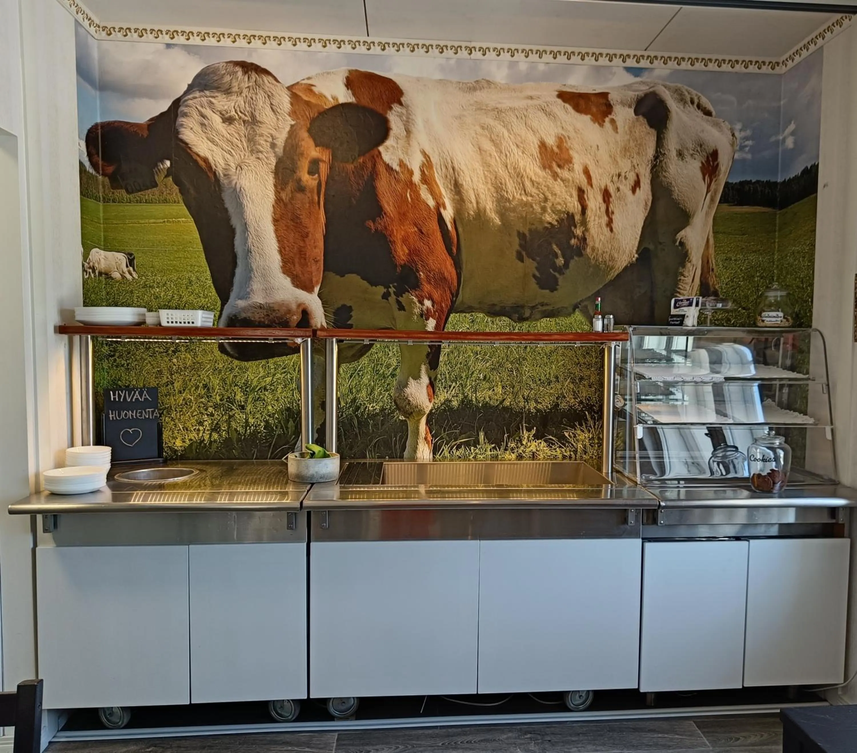 Breakfast in Joensuun Tilan Päärakennus