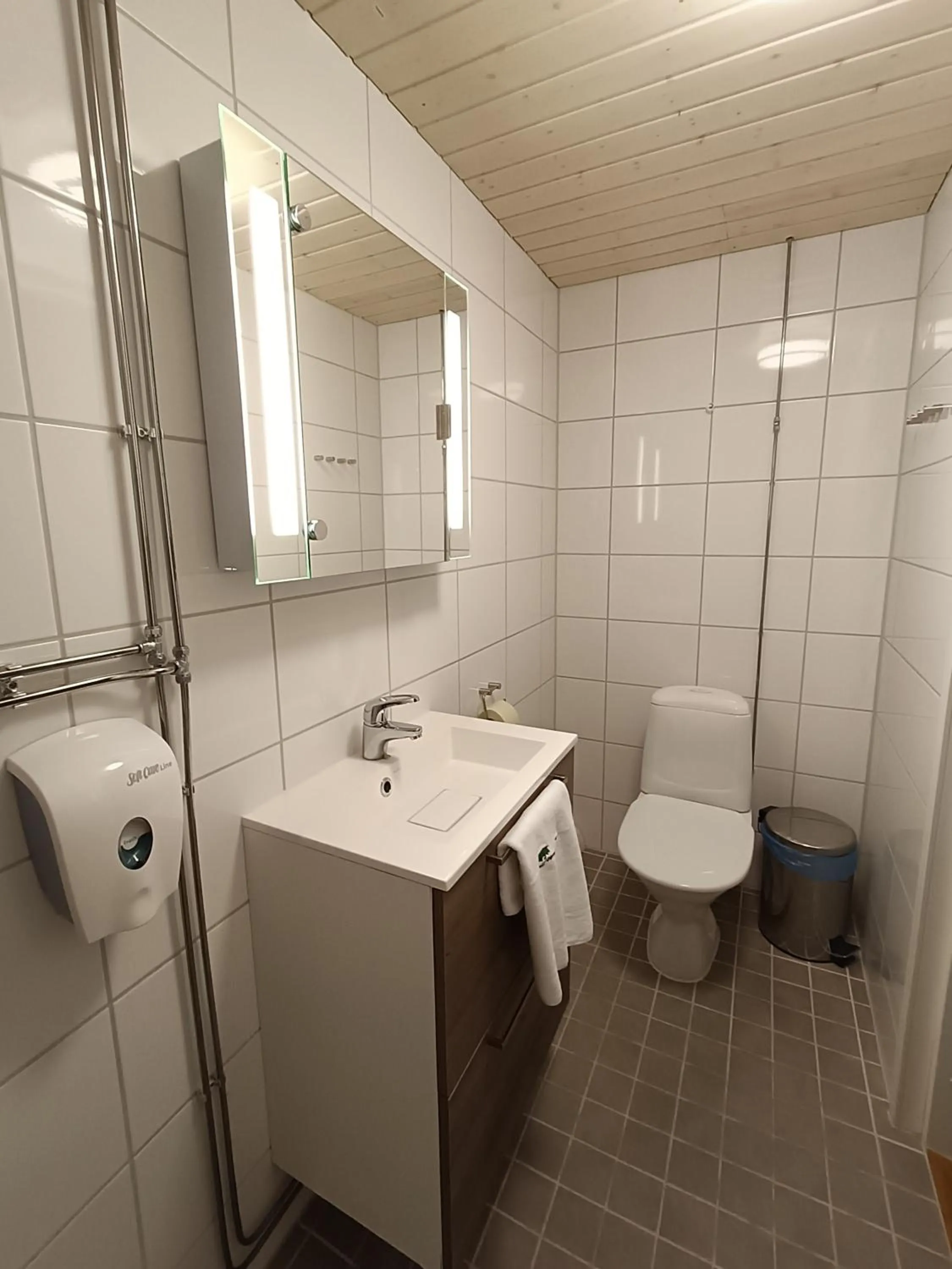 Toilet in Joensuun Tilan Päärakennus