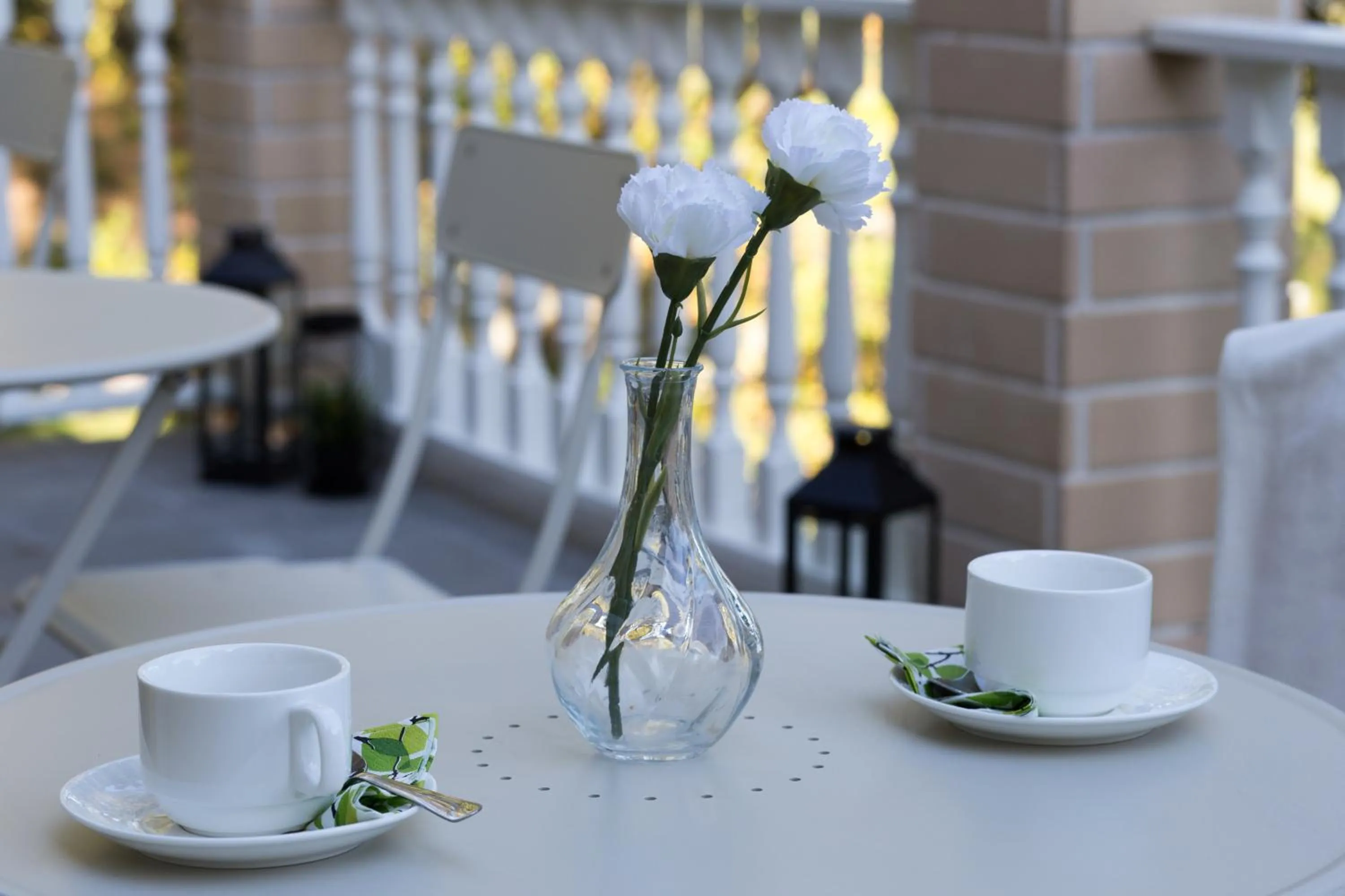 Balcony/Terrace in Joensuun Tilan Päärakennus