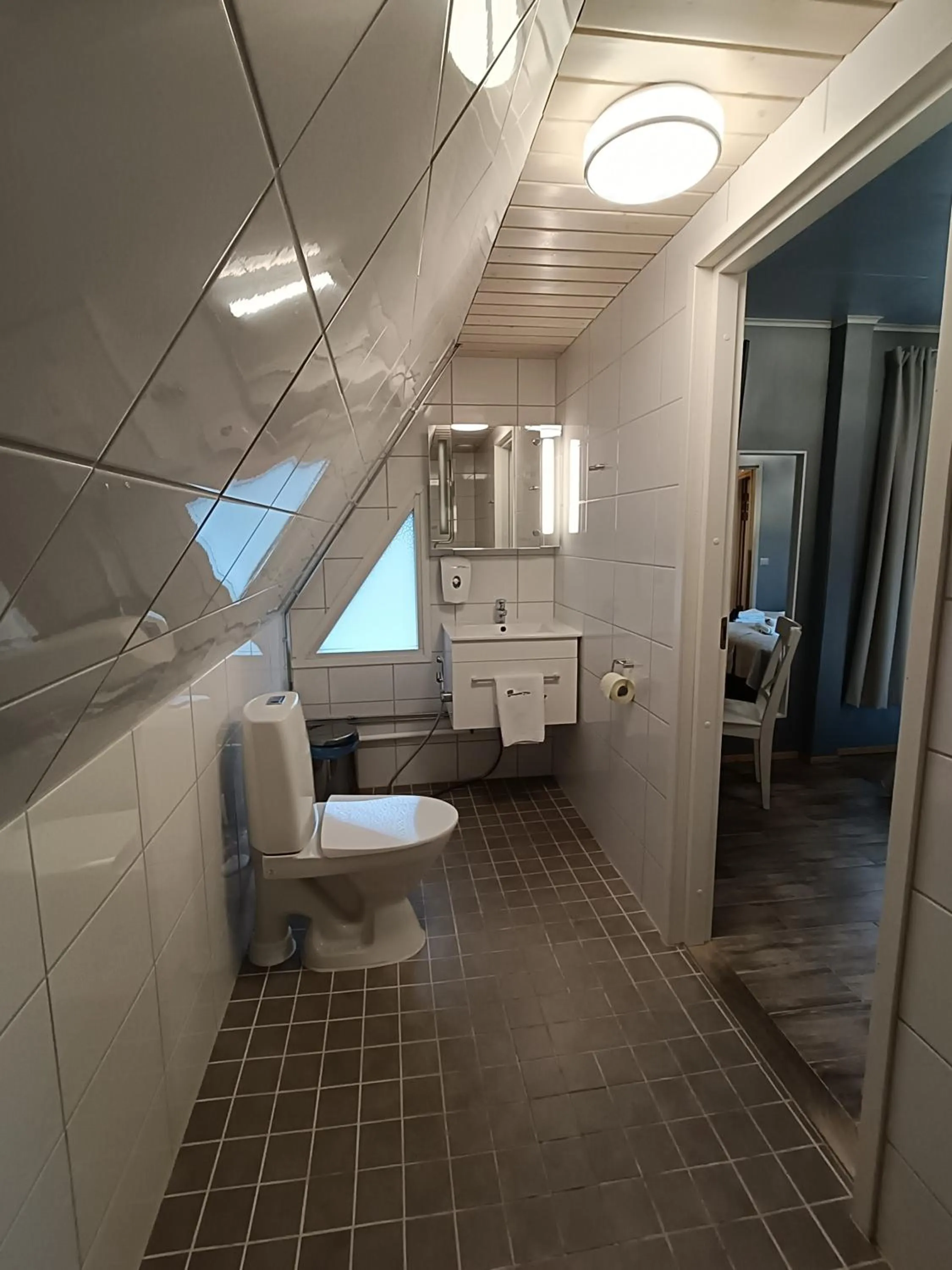 Toilet in Joensuun Tilan Päärakennus