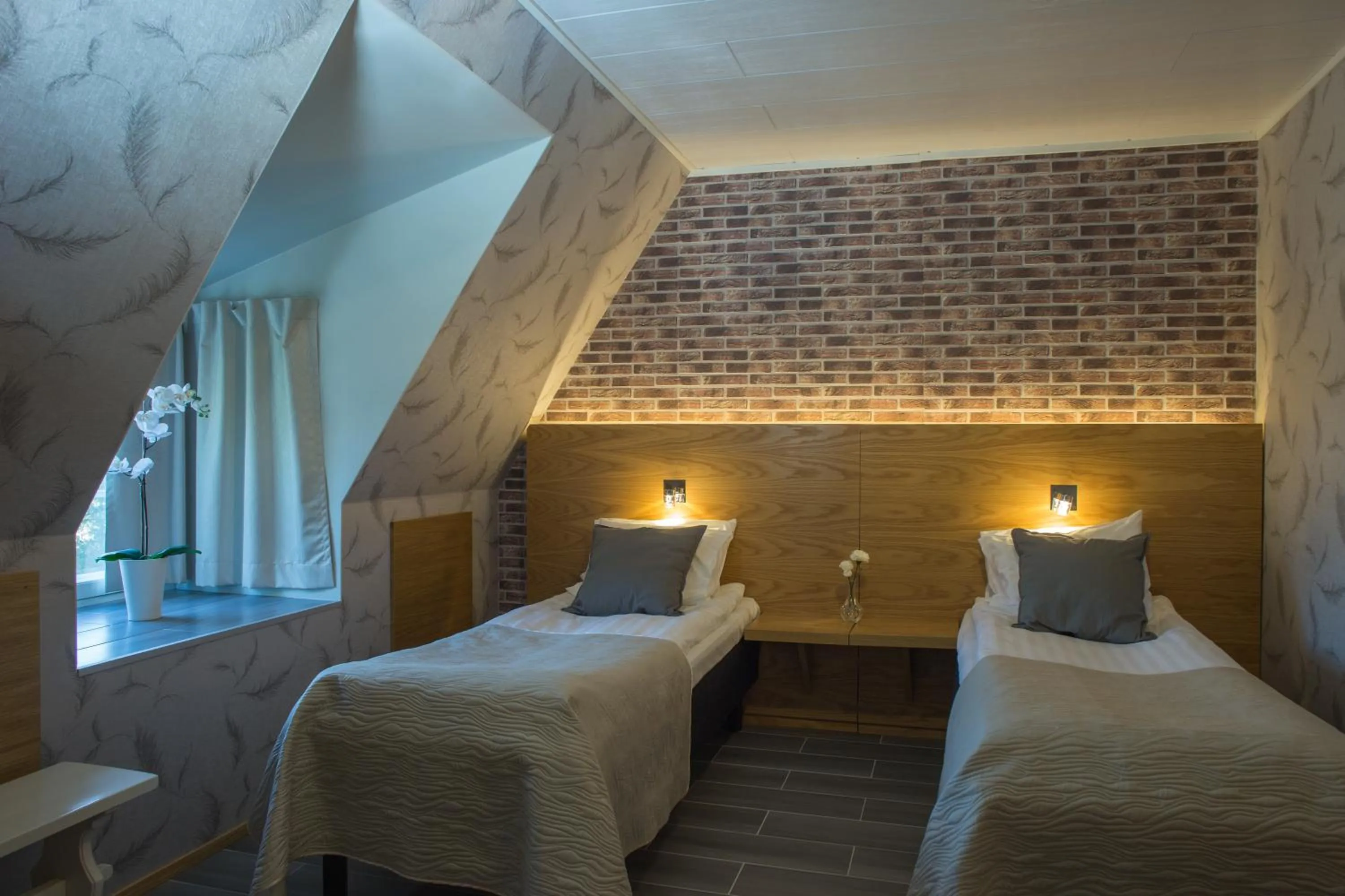 Photo of the whole room in Joensuun Tilan Päärakennus