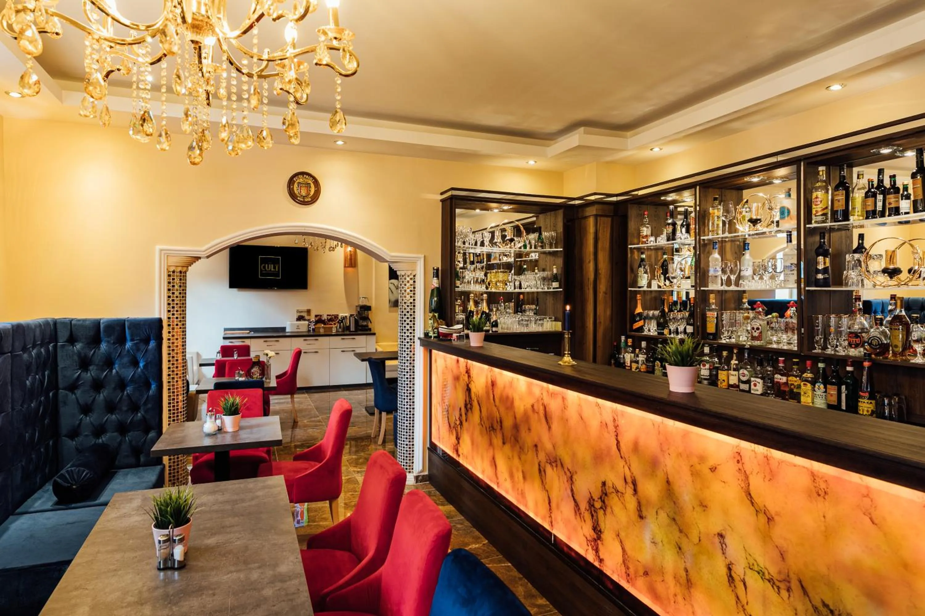 Lounge or bar in Hotel CULT Hamburg