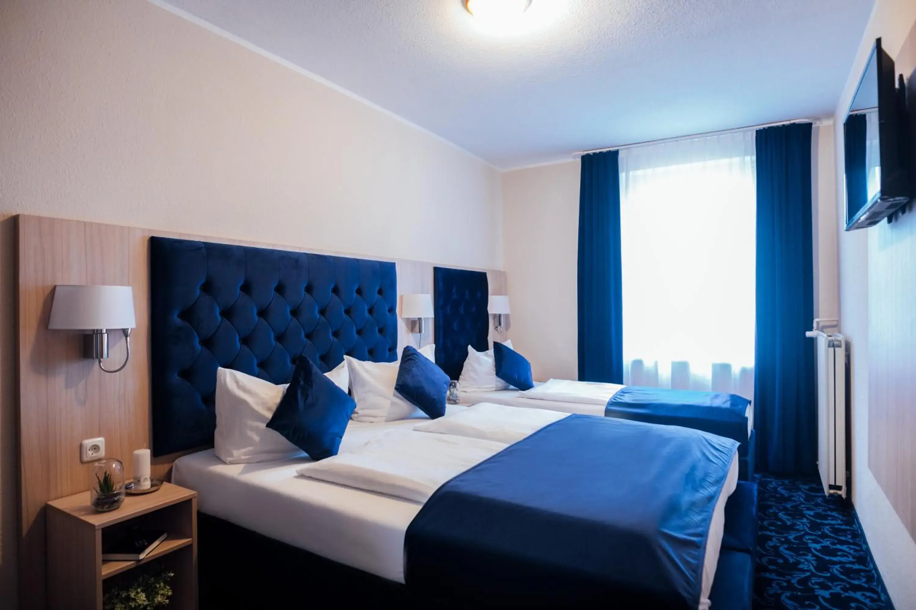 Classic Quadruple Room in Hotel CULT Hamburg Classic Quadruple Room in Hotel CULT Hamburg