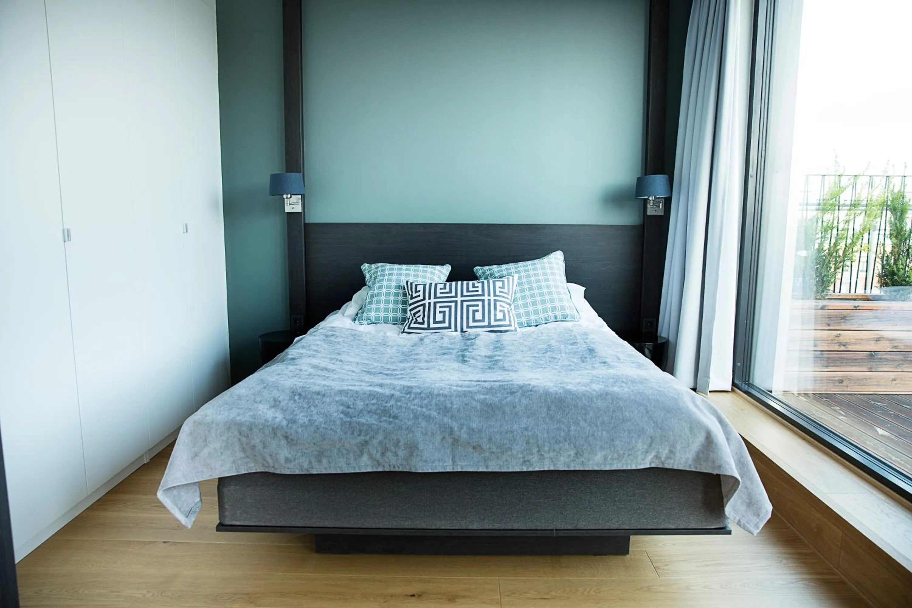 Bed in Frogner House - Vika