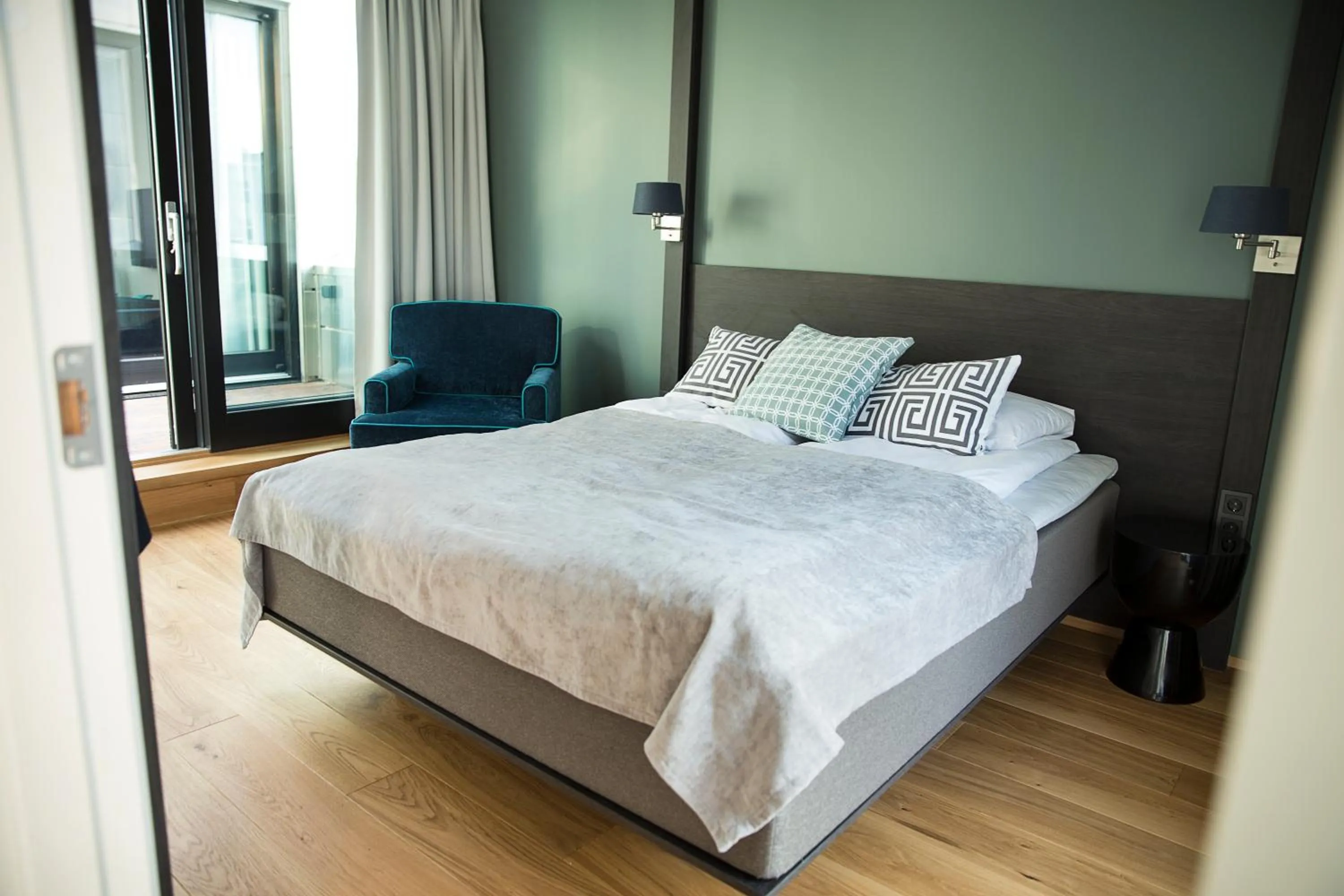 Bed in Frogner House - Vika