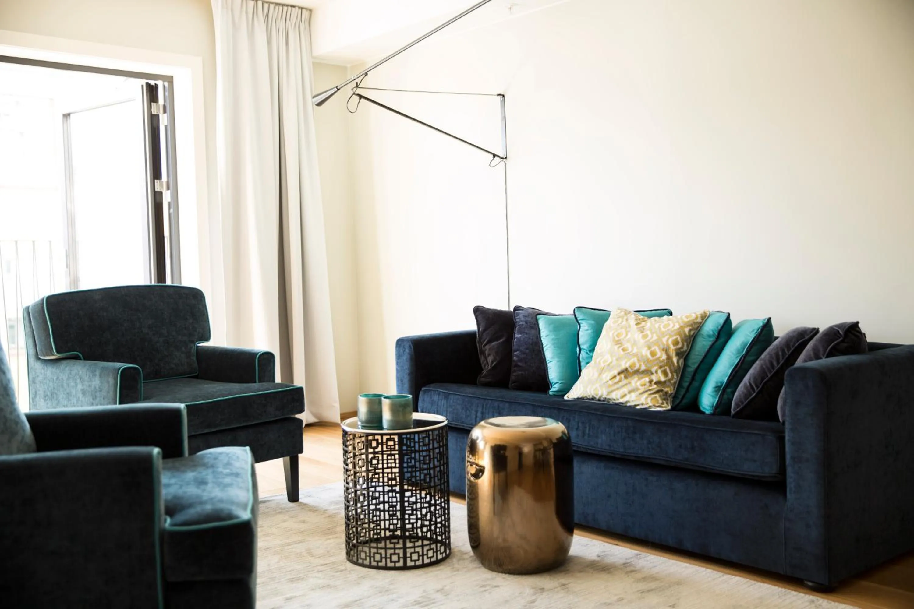 Living room in Frogner House - Vika