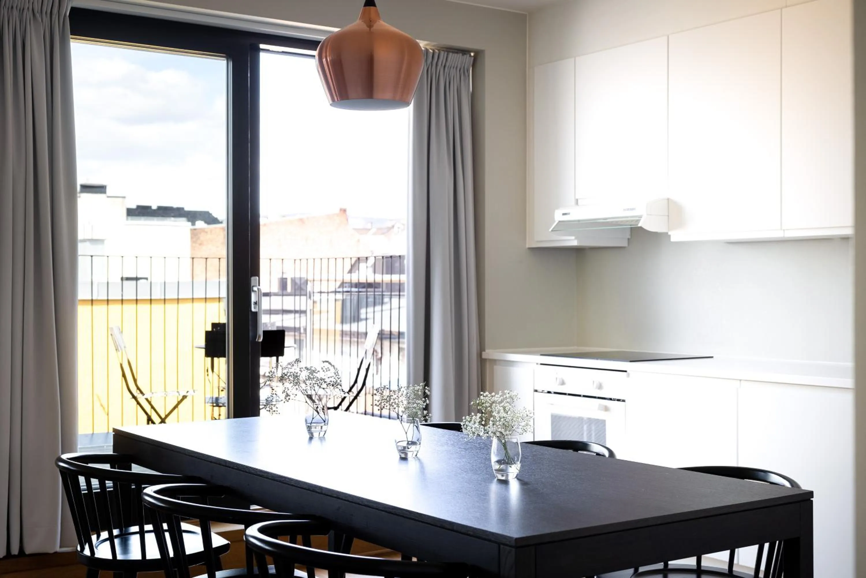 Dining area in Frogner House - Vika