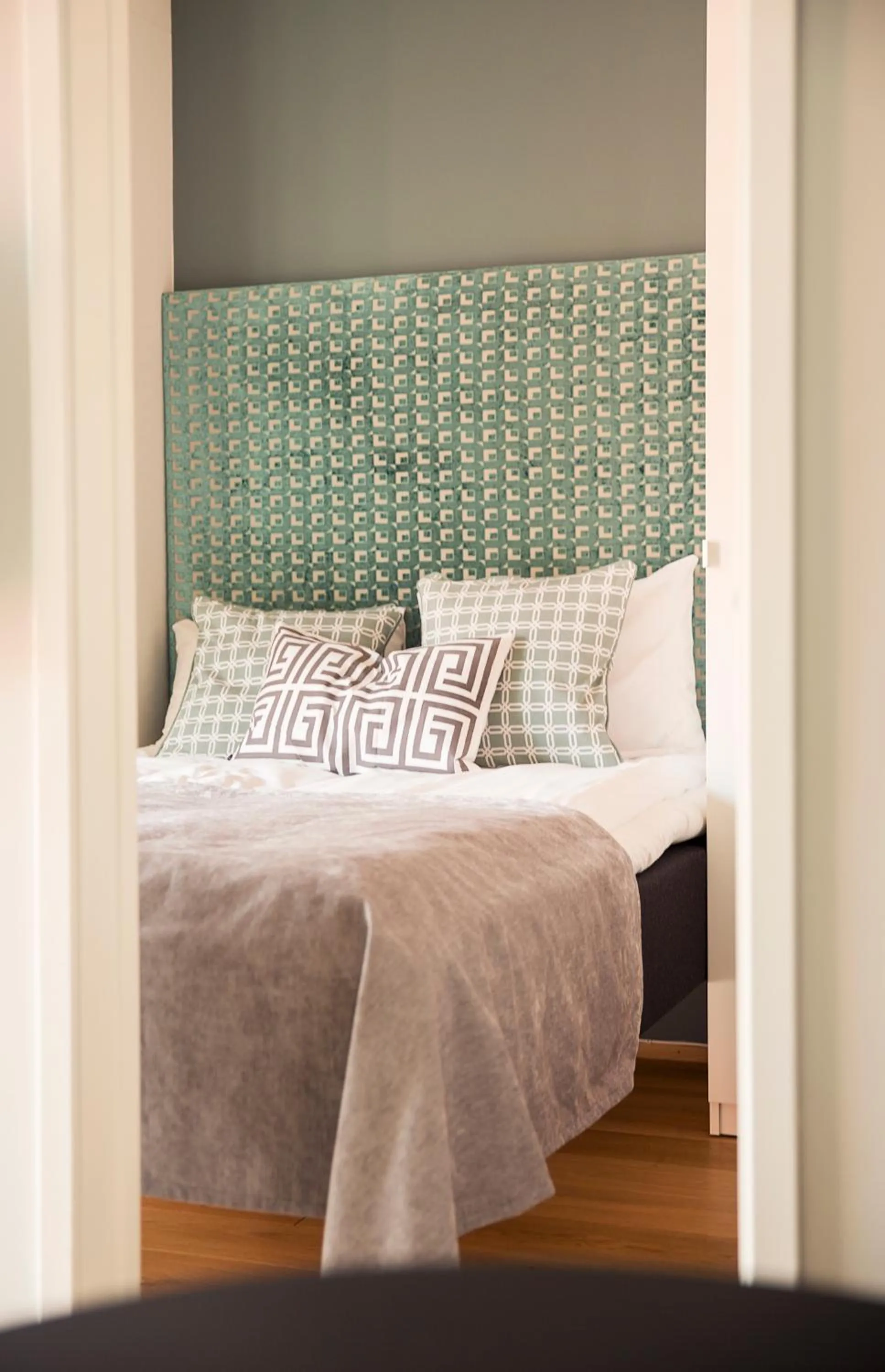 Bed in Frogner House - Vika