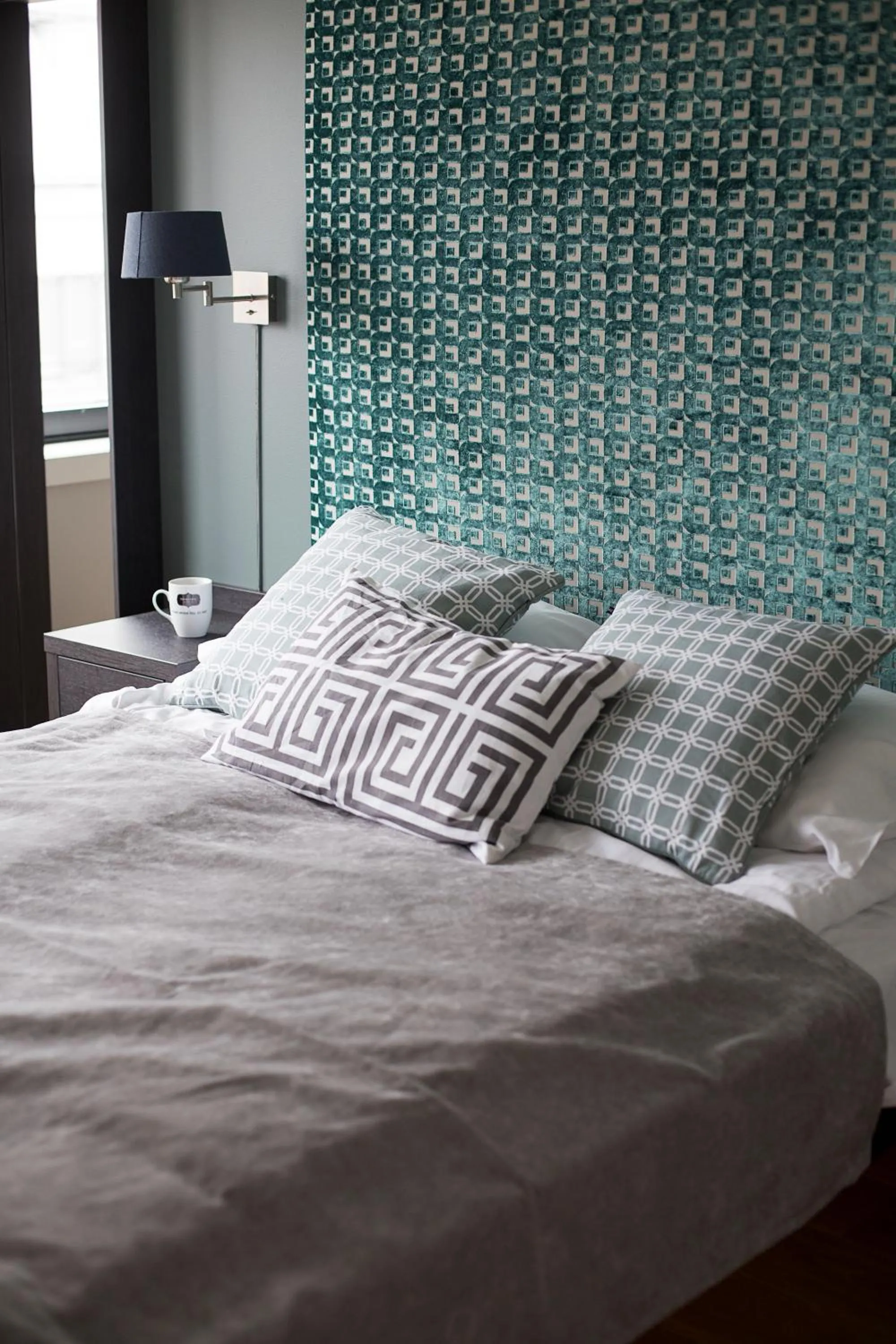 Bed in Frogner House - Vika