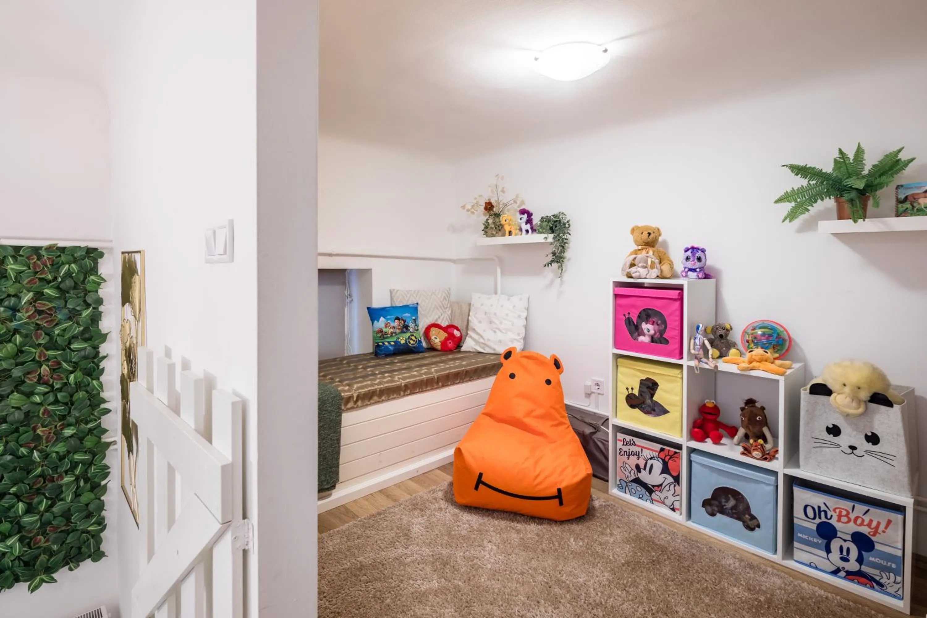 Game Room in Martha's Studio