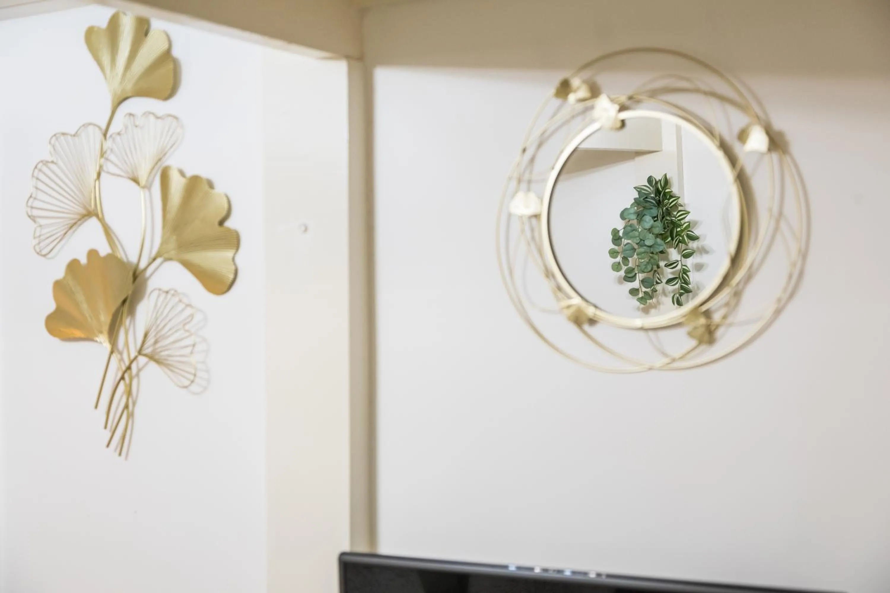 Decorative detail in Martha's Studio