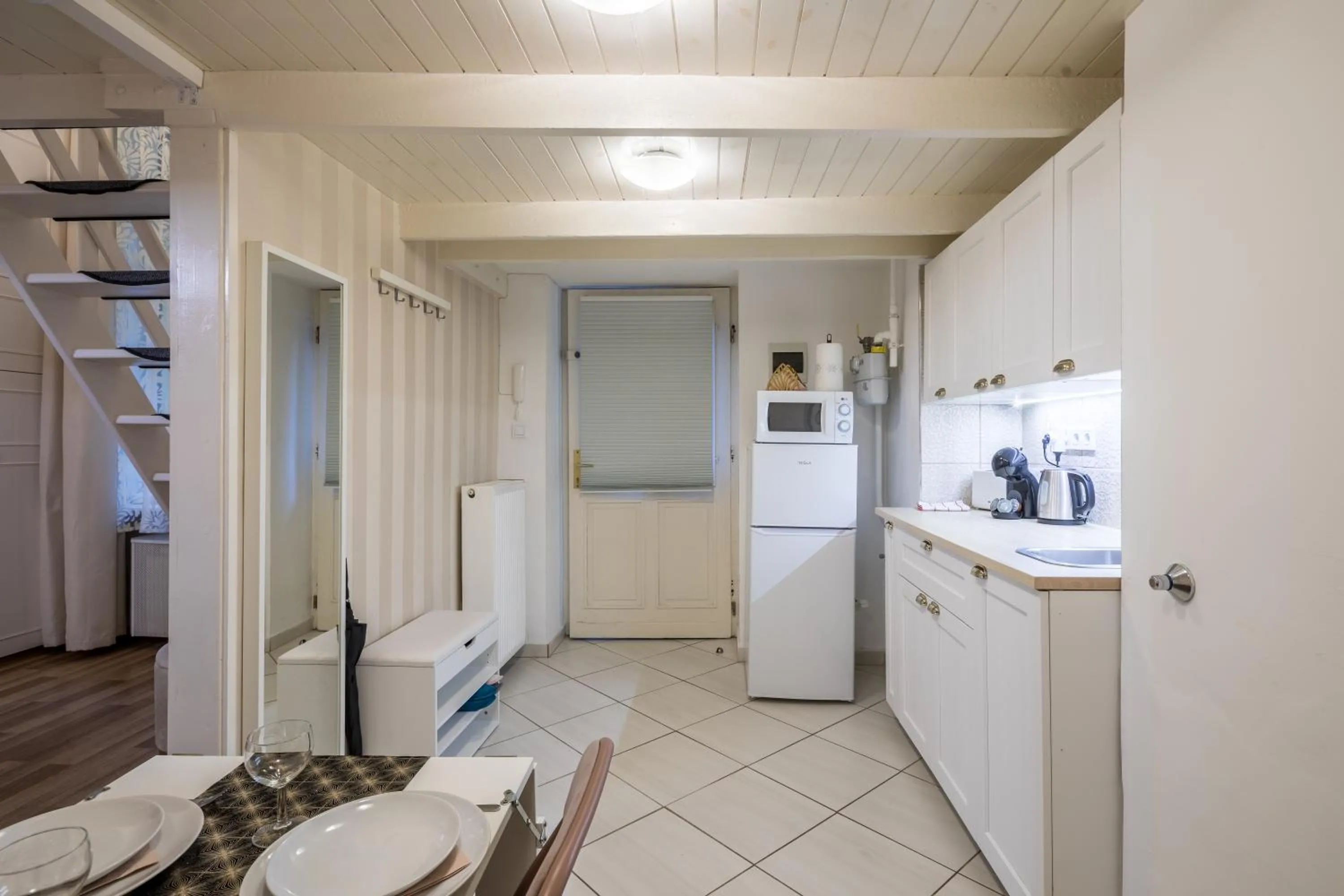 Kitchen or kitchenette in Martha's Studio