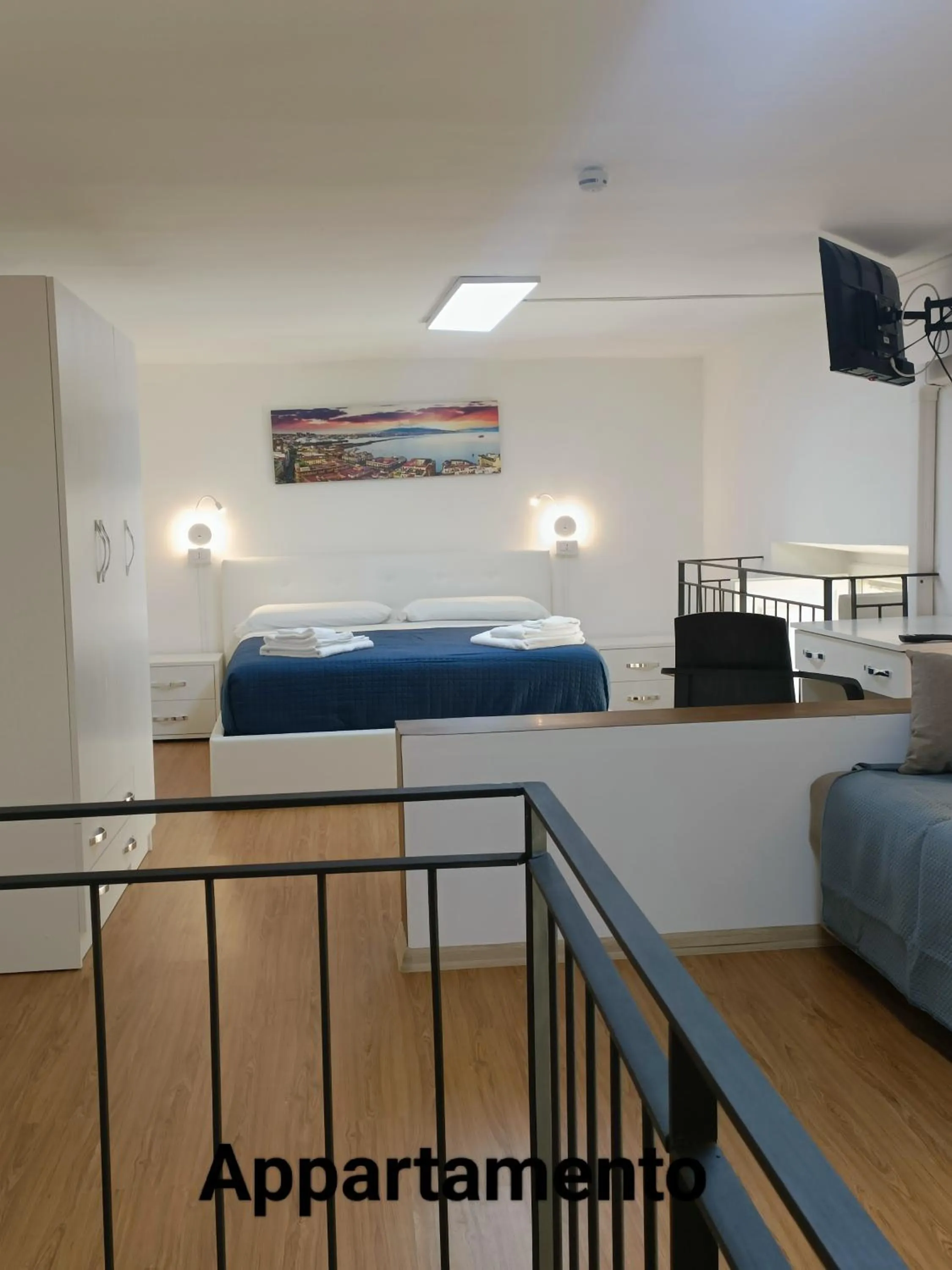 Bed in Maison Toledo 210