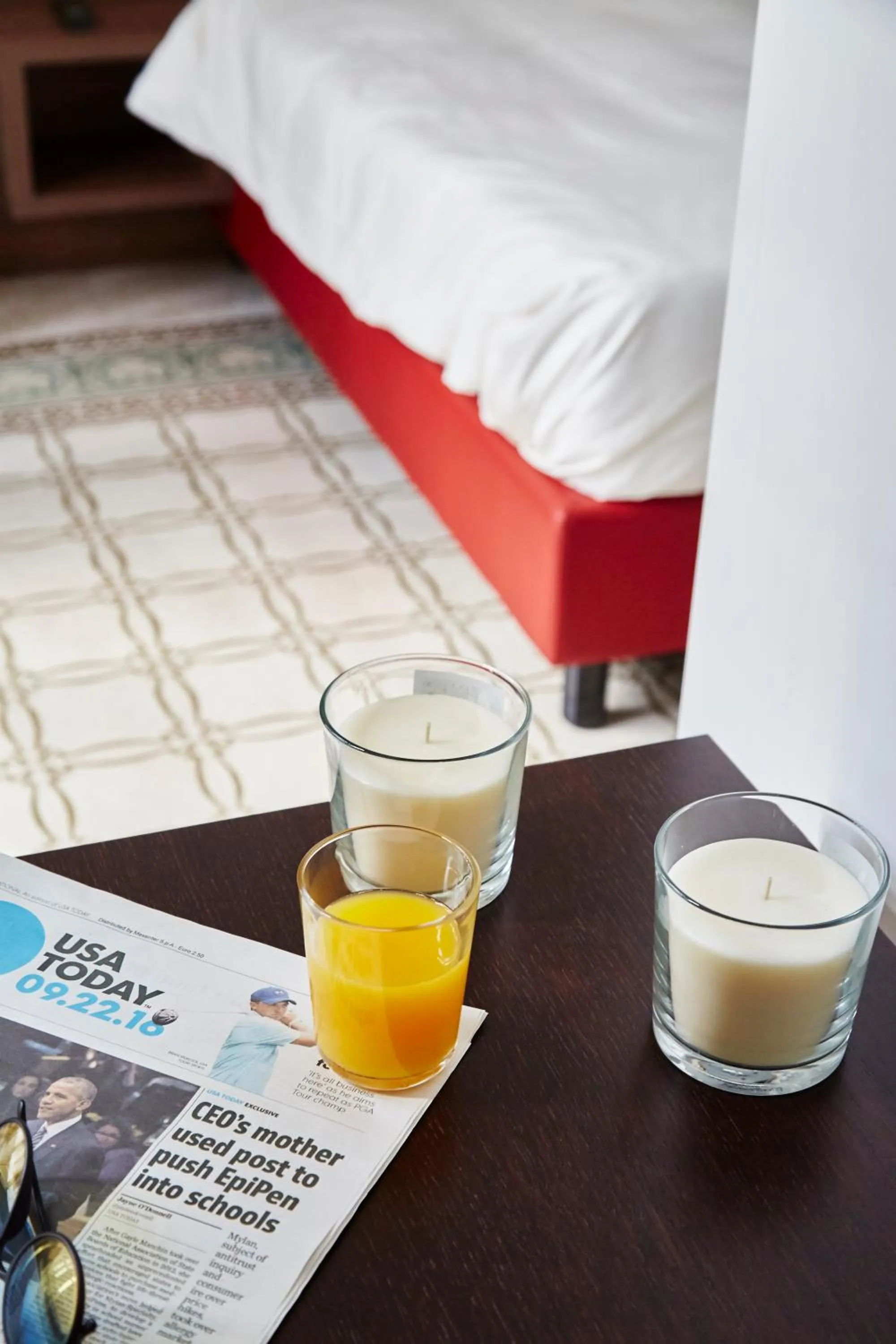 Non alcoholic drinks, Bed in Maison Toledo 210