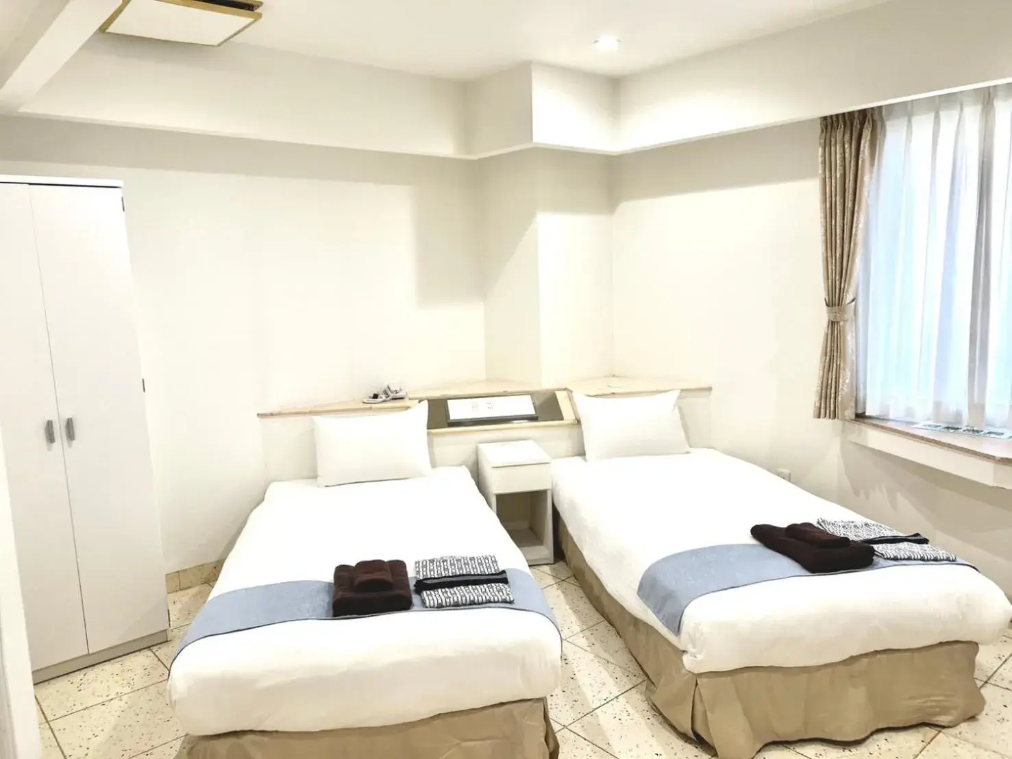 Superior Twin Room in Hotel Imalle Yokohama Isezakicho Superior Twin Room in Hotel Imalle Yokohama Isezakicho