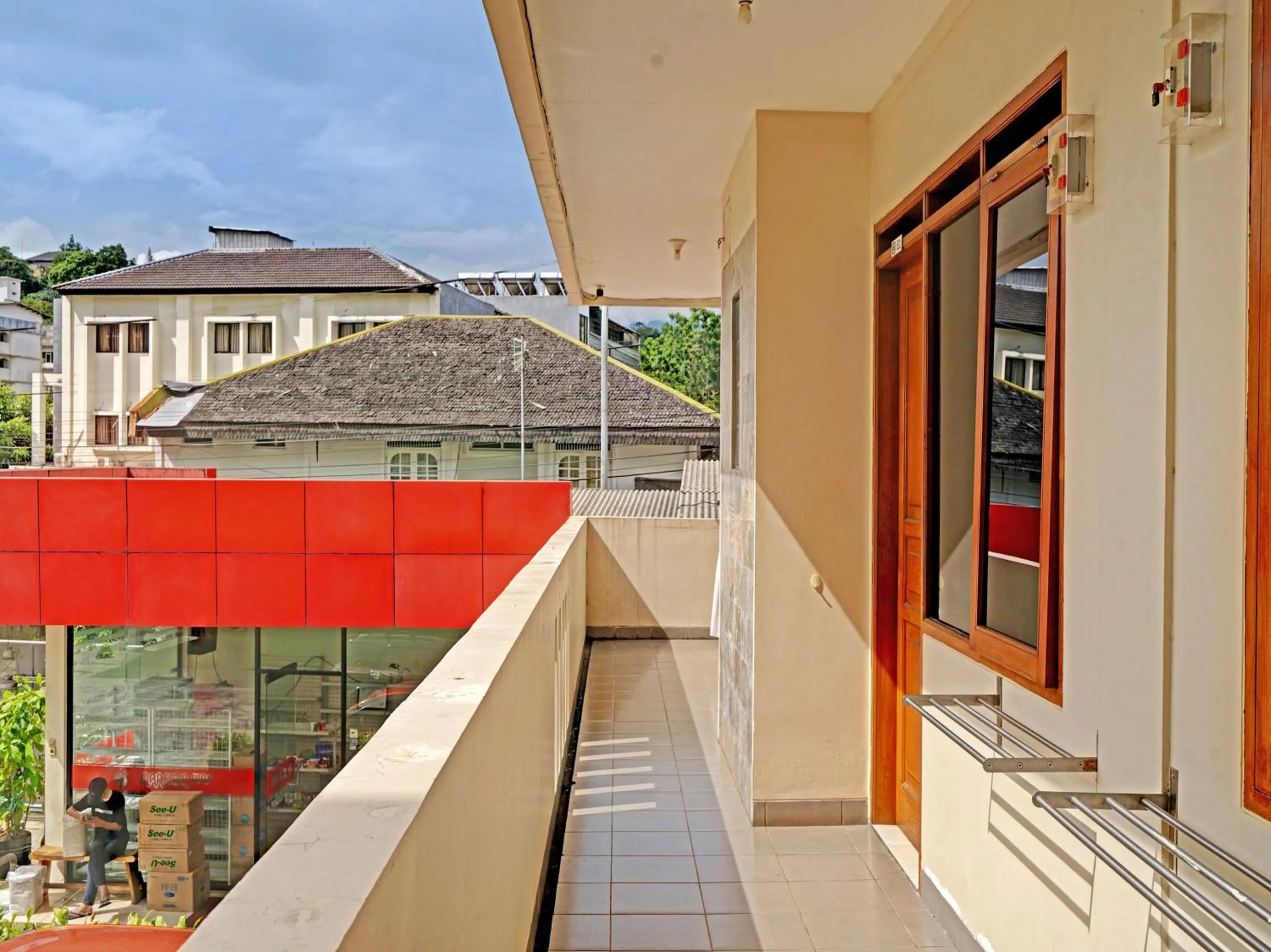 Balcony/Terrace in OYO 1699 Verona Residence