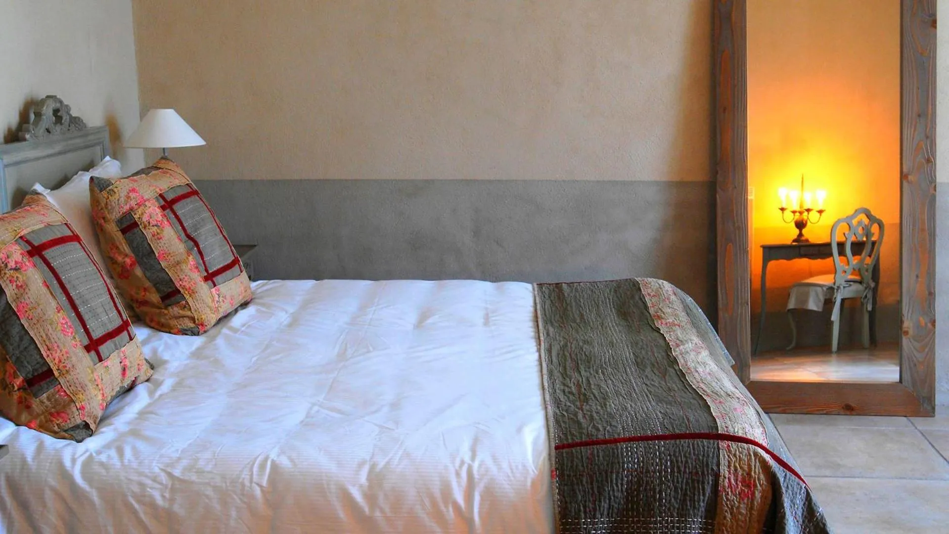 Bedroom, Bed in Le Couvent d'Hérépian - Hôtel & Spa