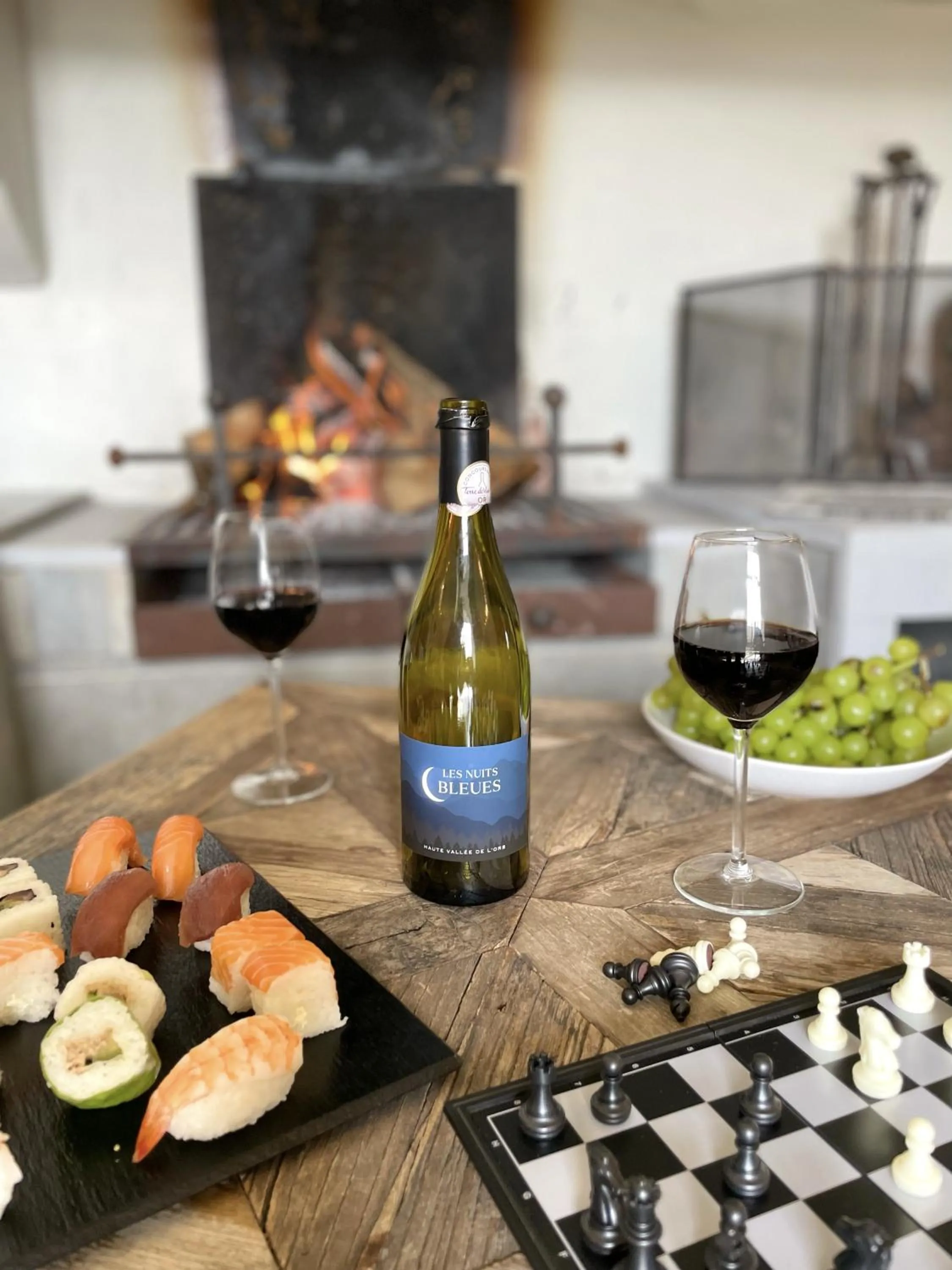 Living room in Le Couvent d'Hérépian - Hôtel & Spa