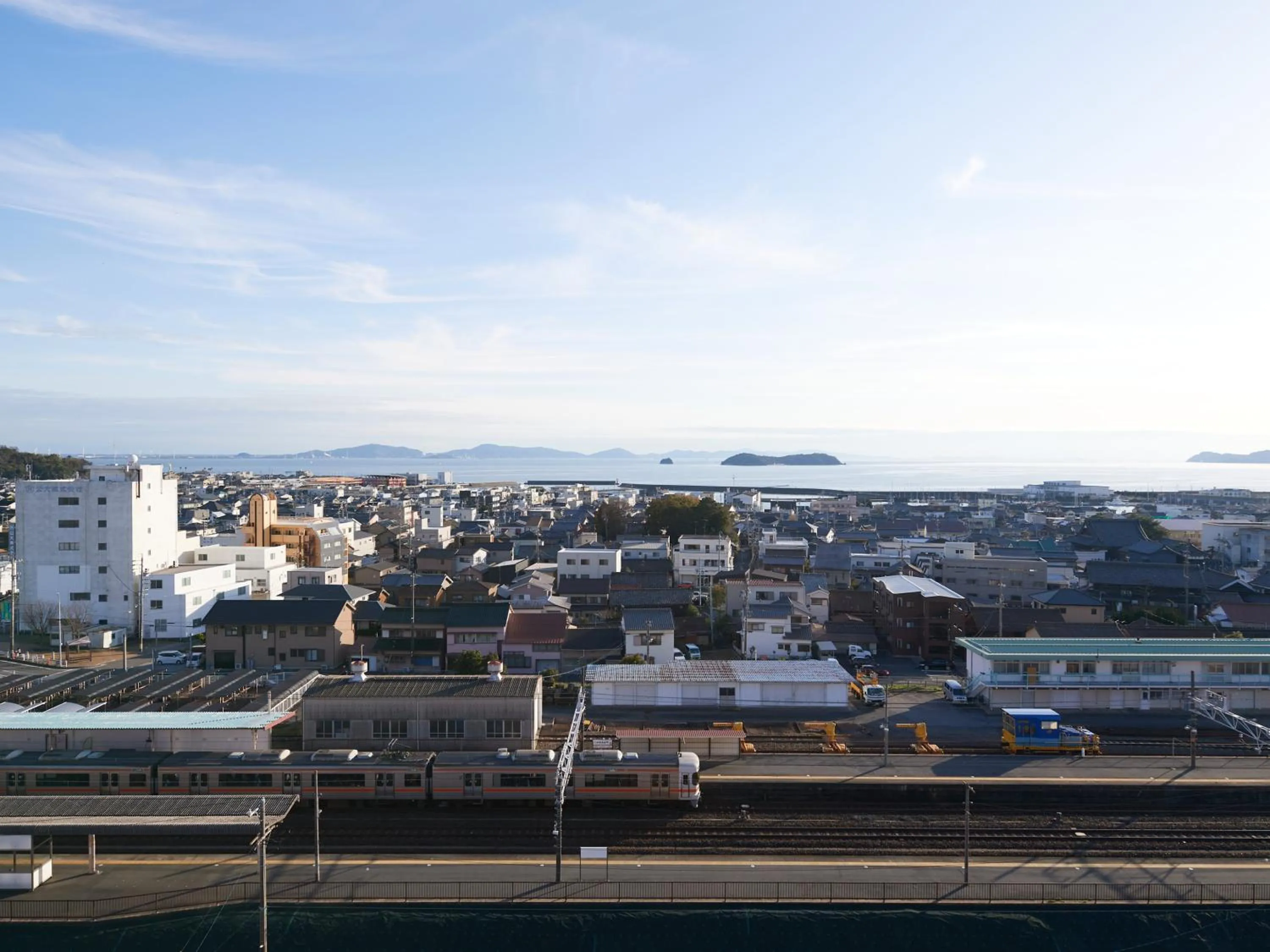 Natural landscape in Gamagori Hotel