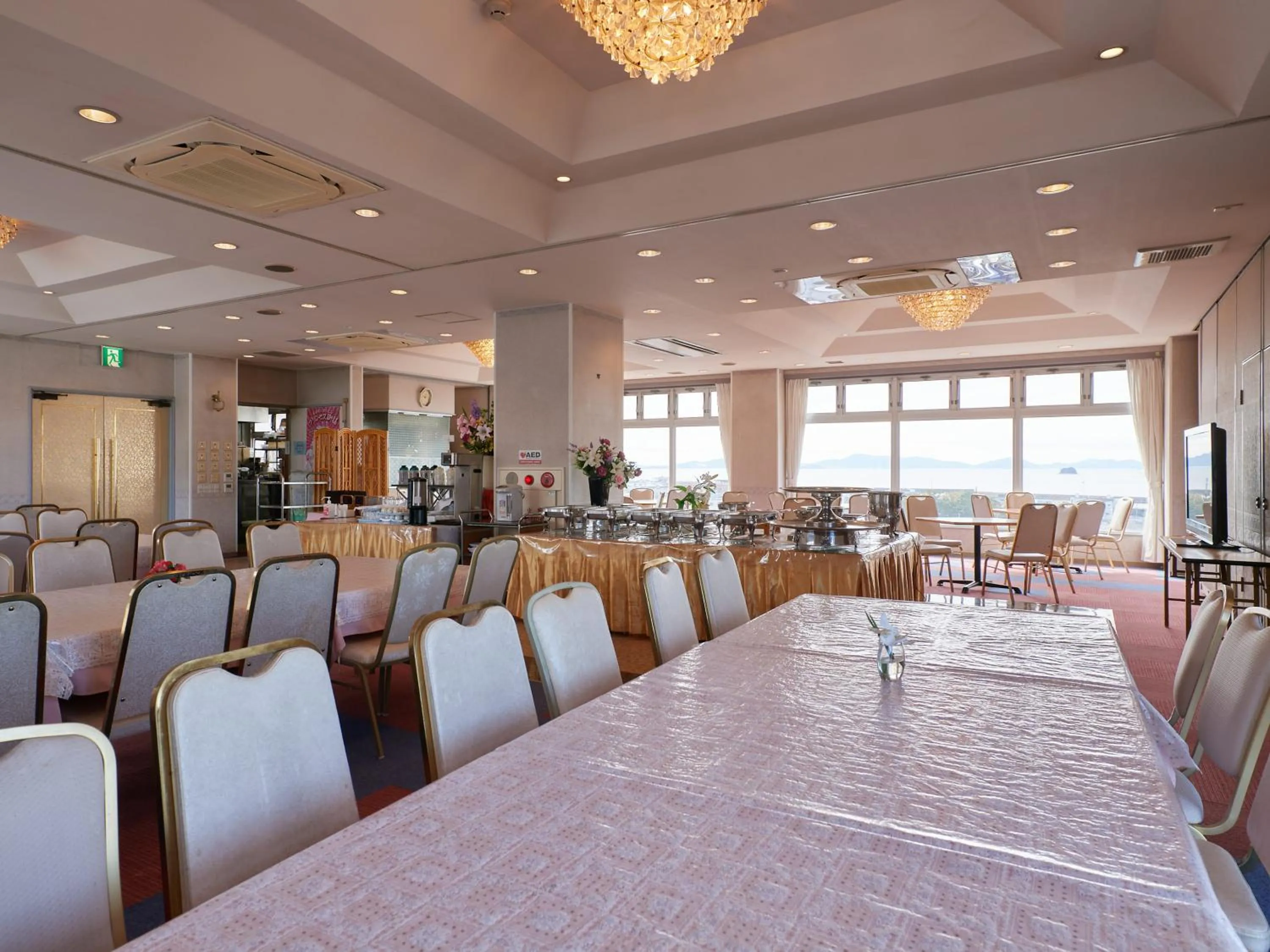 Restaurant/places to eat in Gamagori Hotel