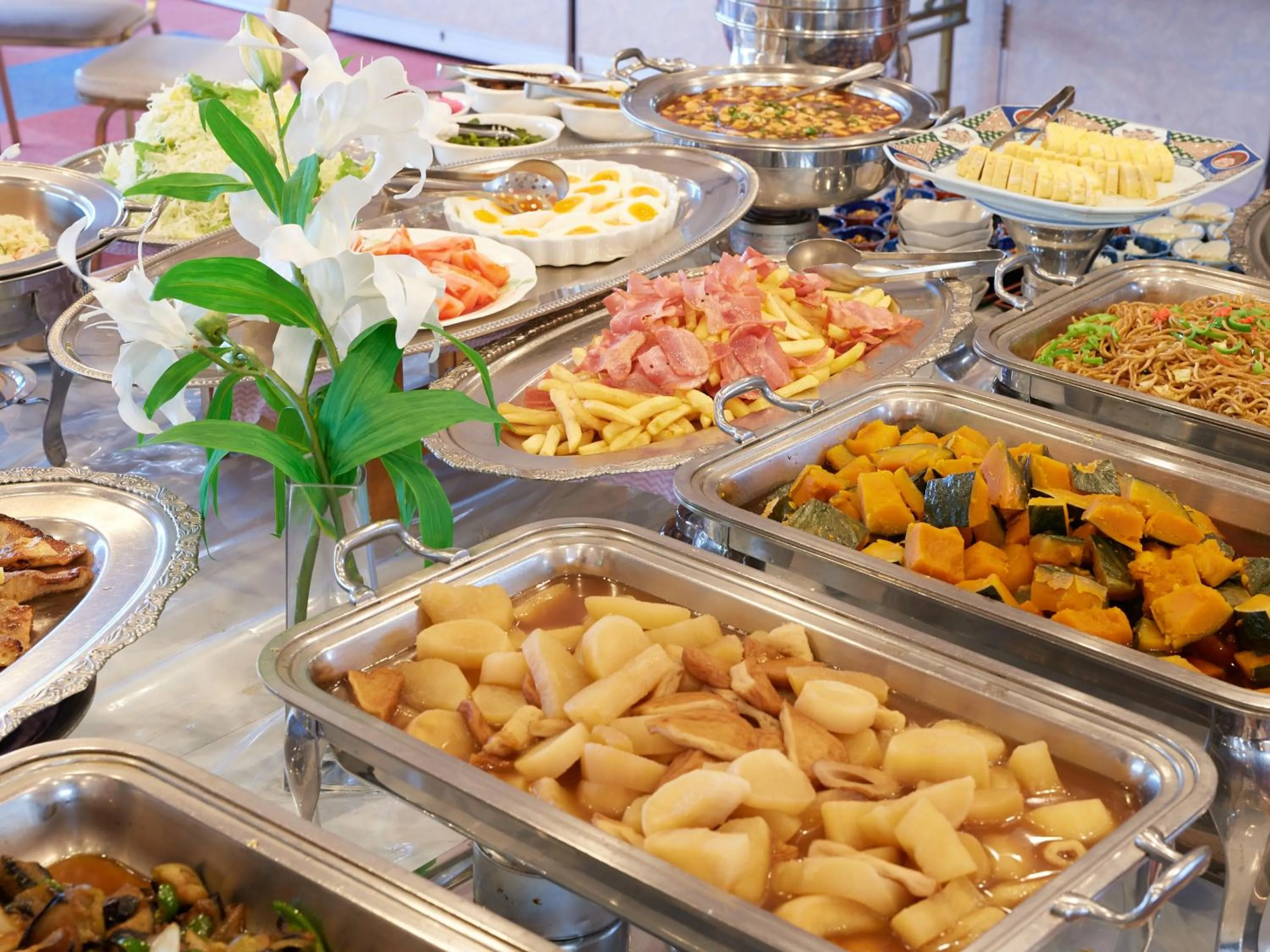 Food in Gamagori Hotel