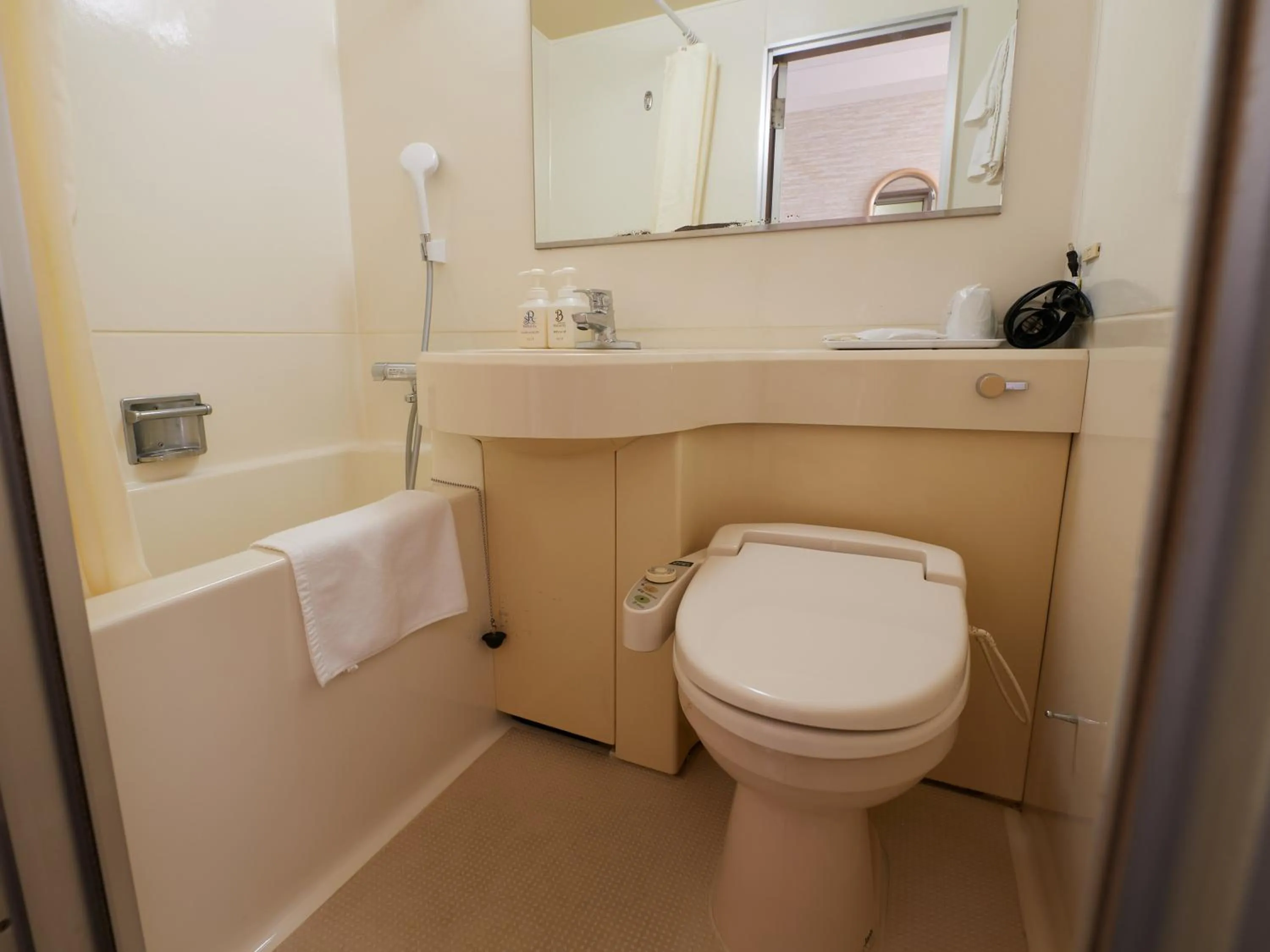 Toilet in Gamagori Hotel