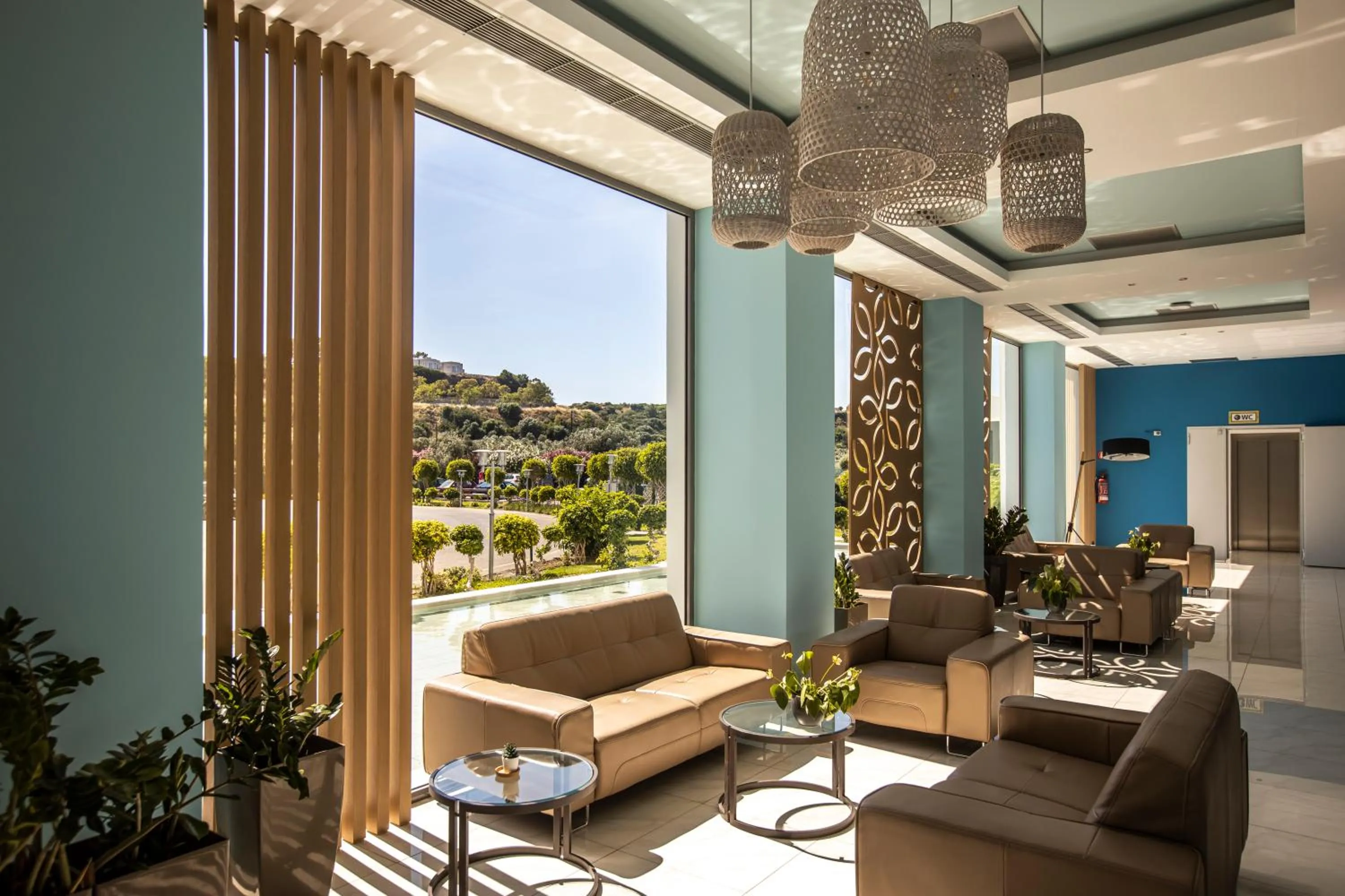 Lobby or reception in Asterias Beach Resort