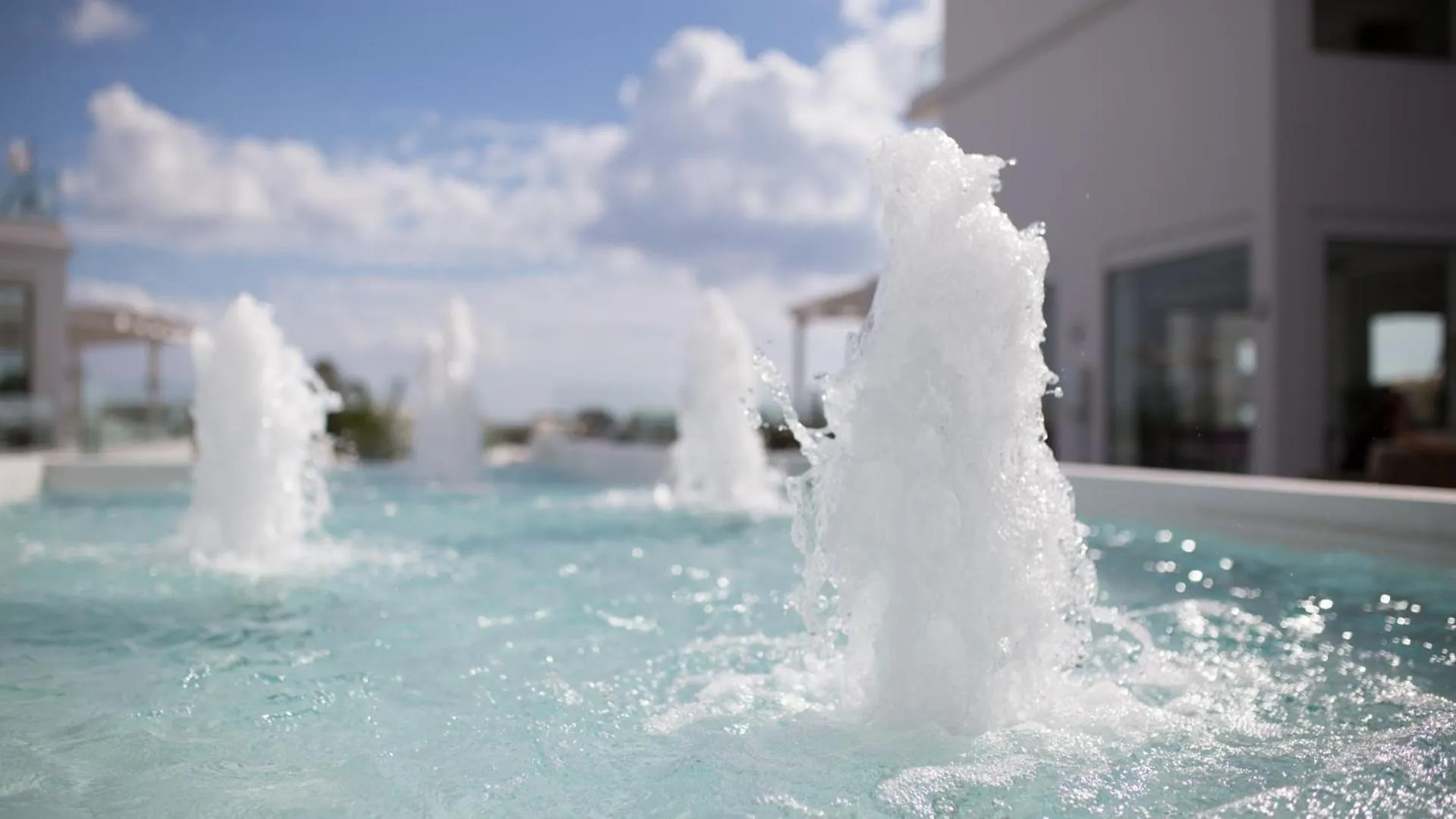 Property building in Asterias Beach Resort