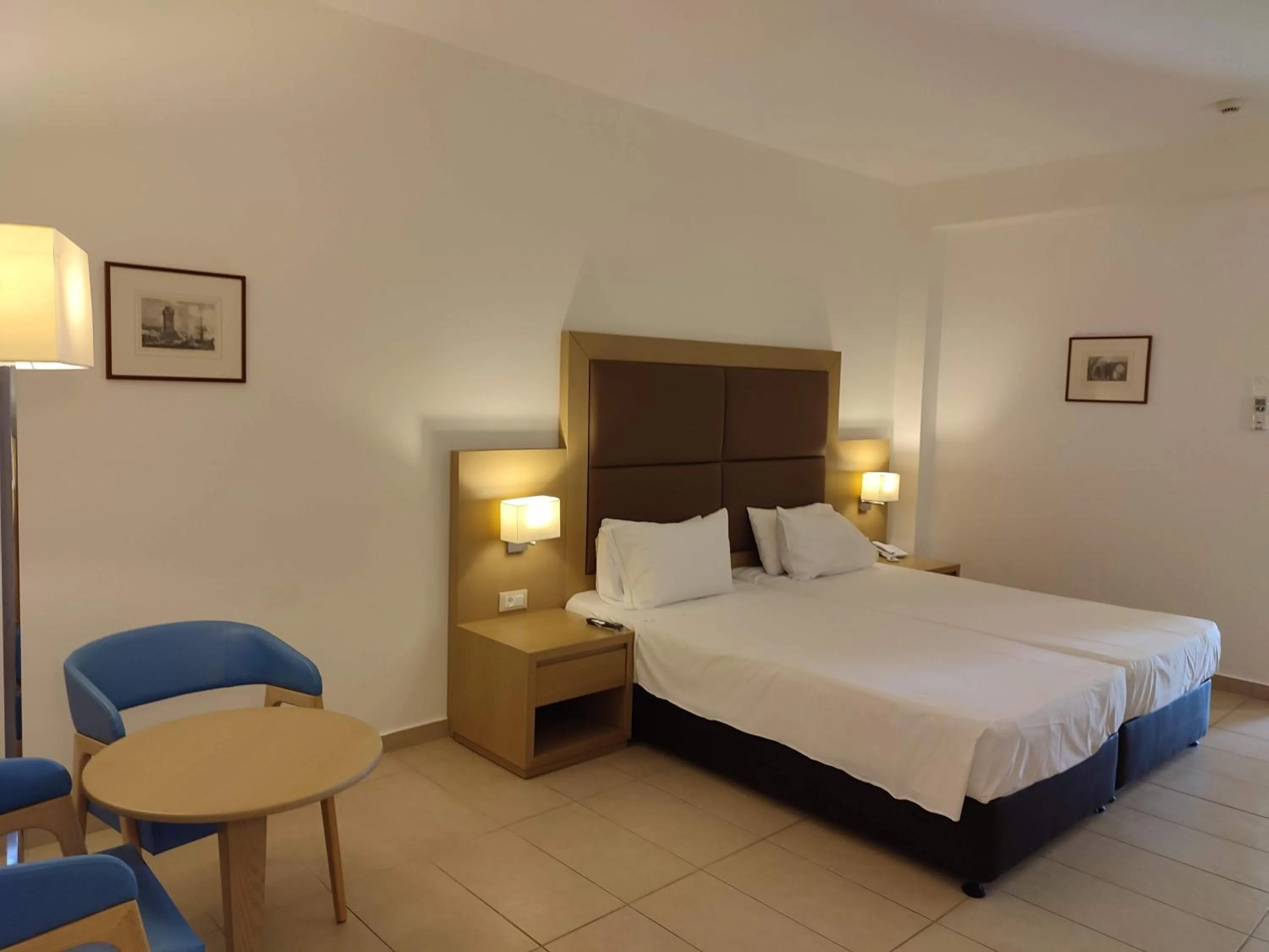 Photo of the whole room, Bed in Asterias Beach Resort