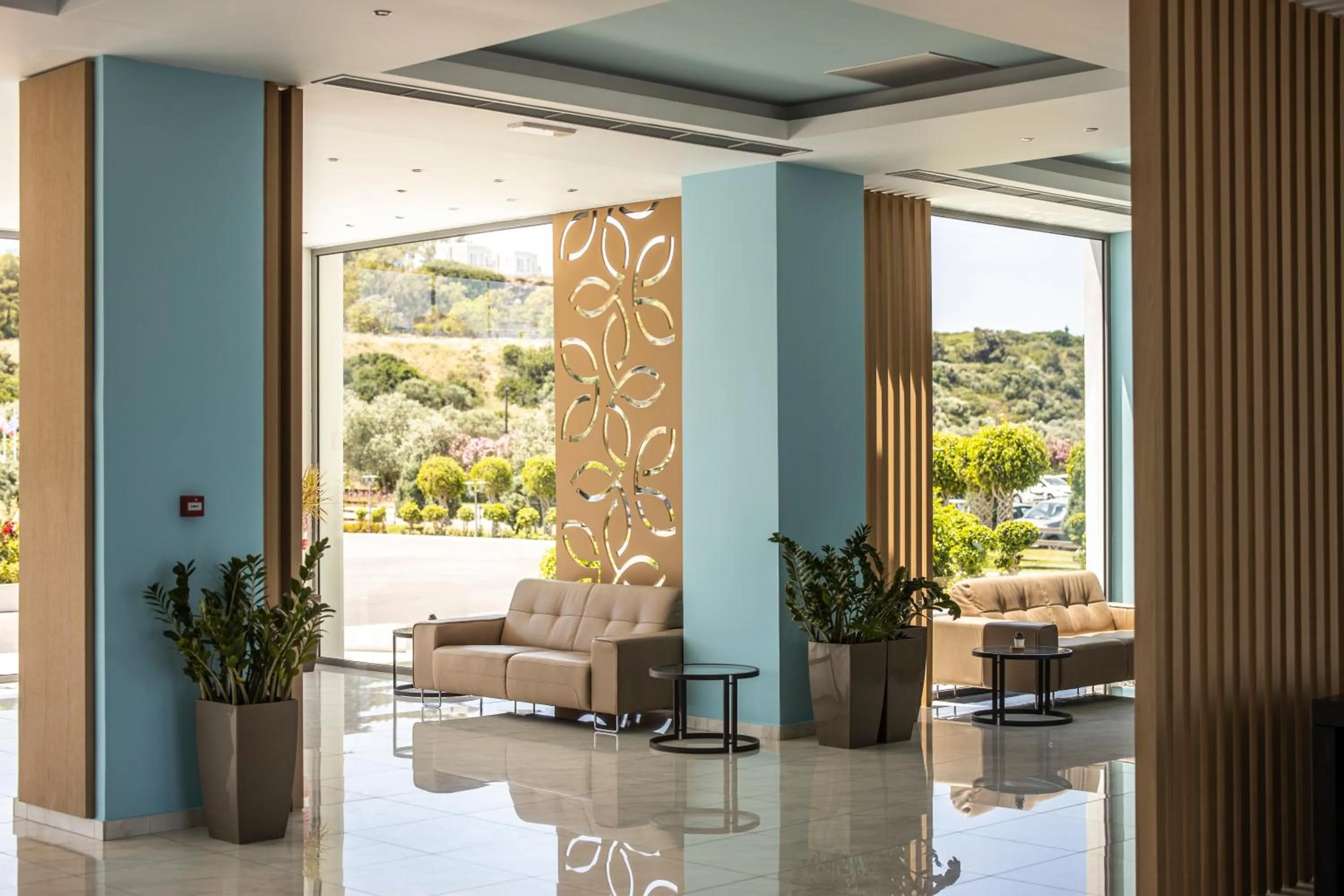 Lobby or reception in Asterias Beach Resort