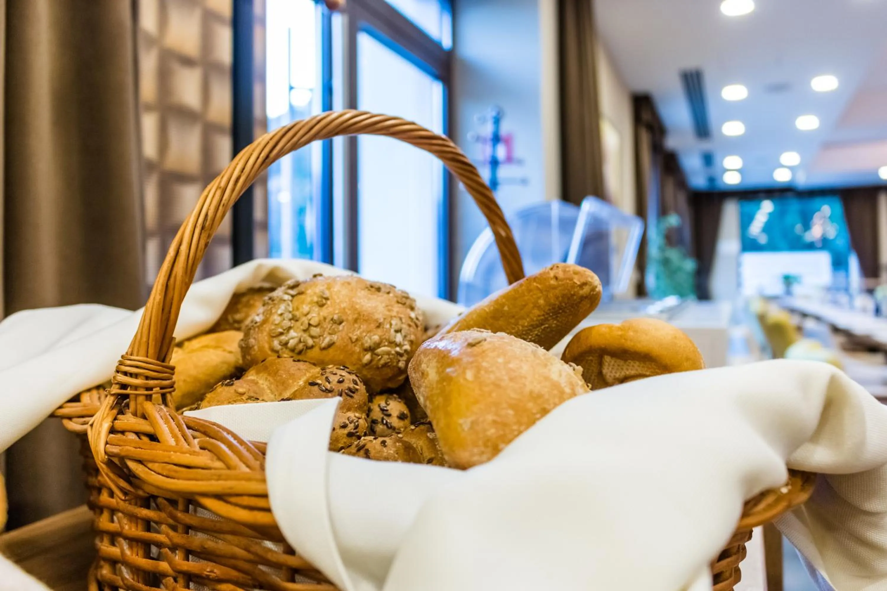 Food close-up in Radsor Hotel
