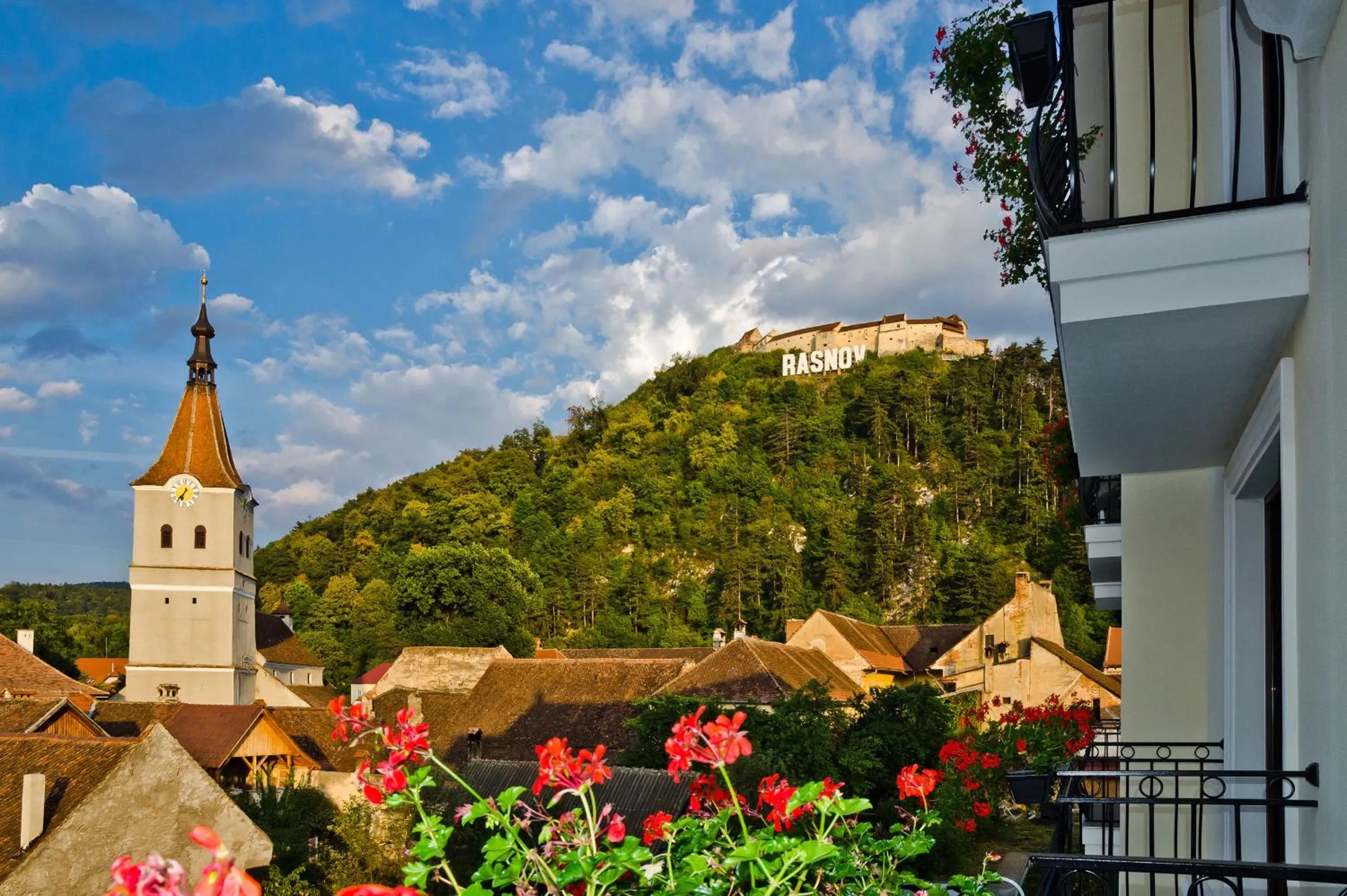 Balcony/Terrace in Radsor Hotel
