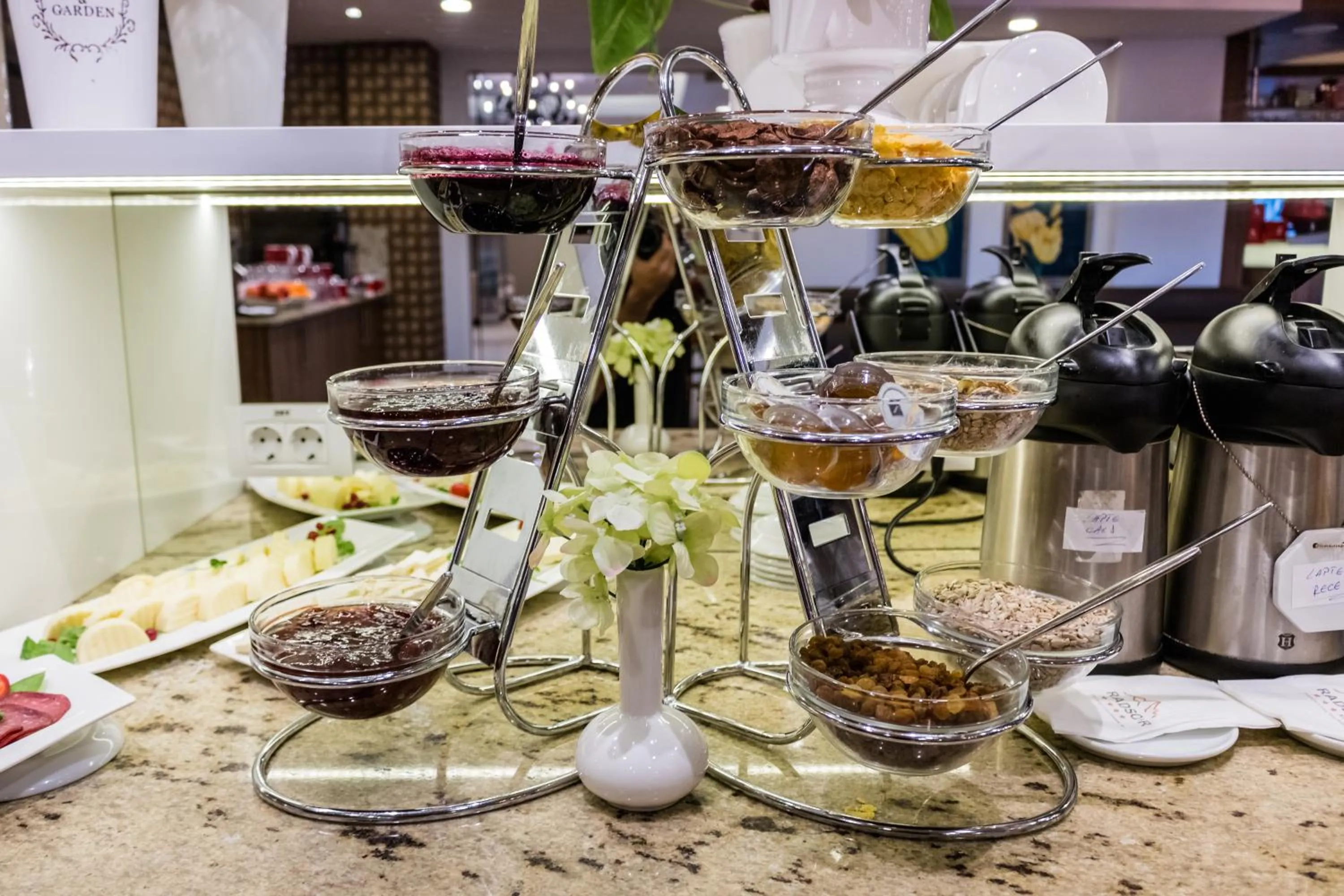 Food close-up in Radsor Hotel