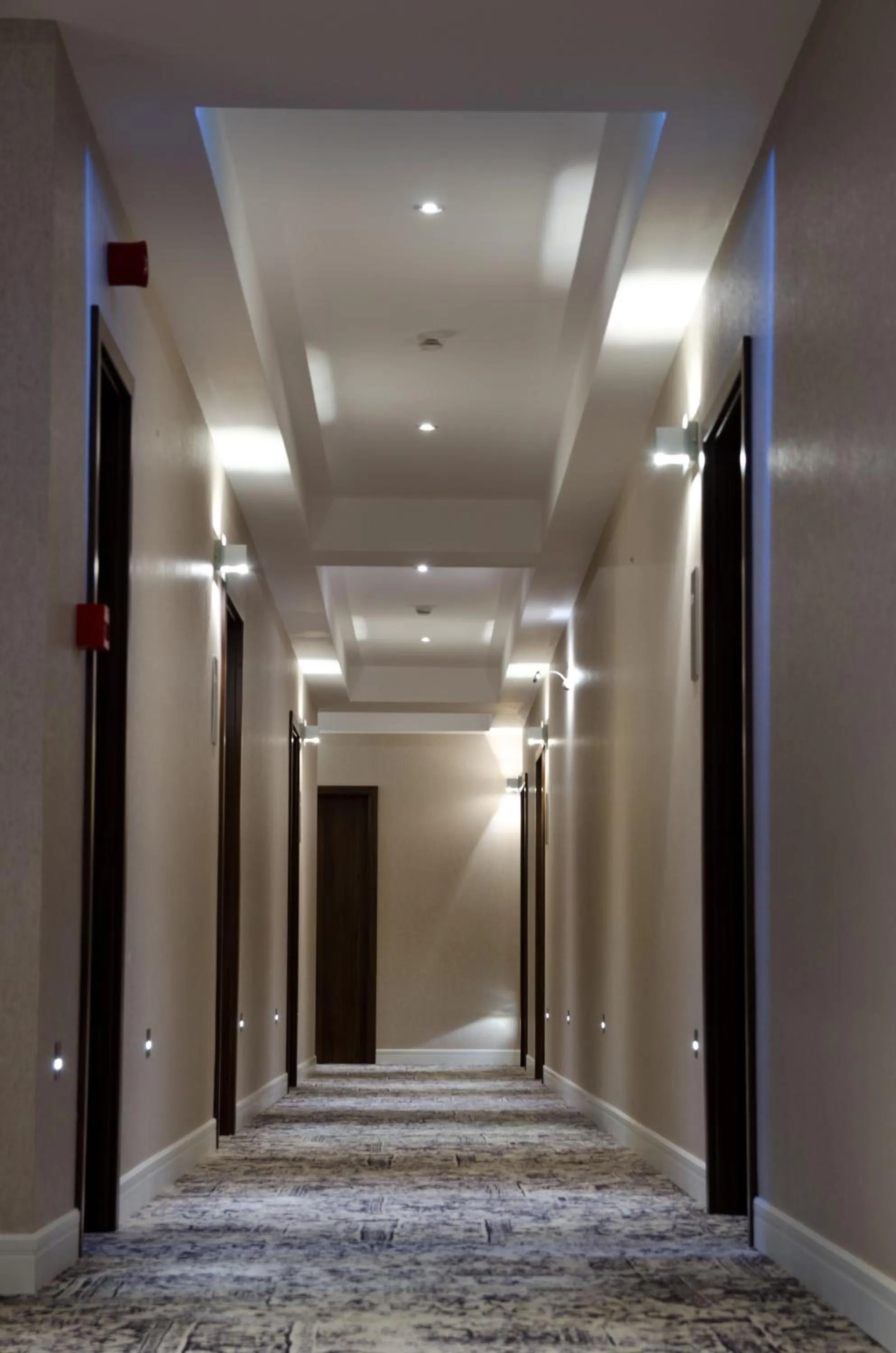 Lobby or reception in Radsor Hotel